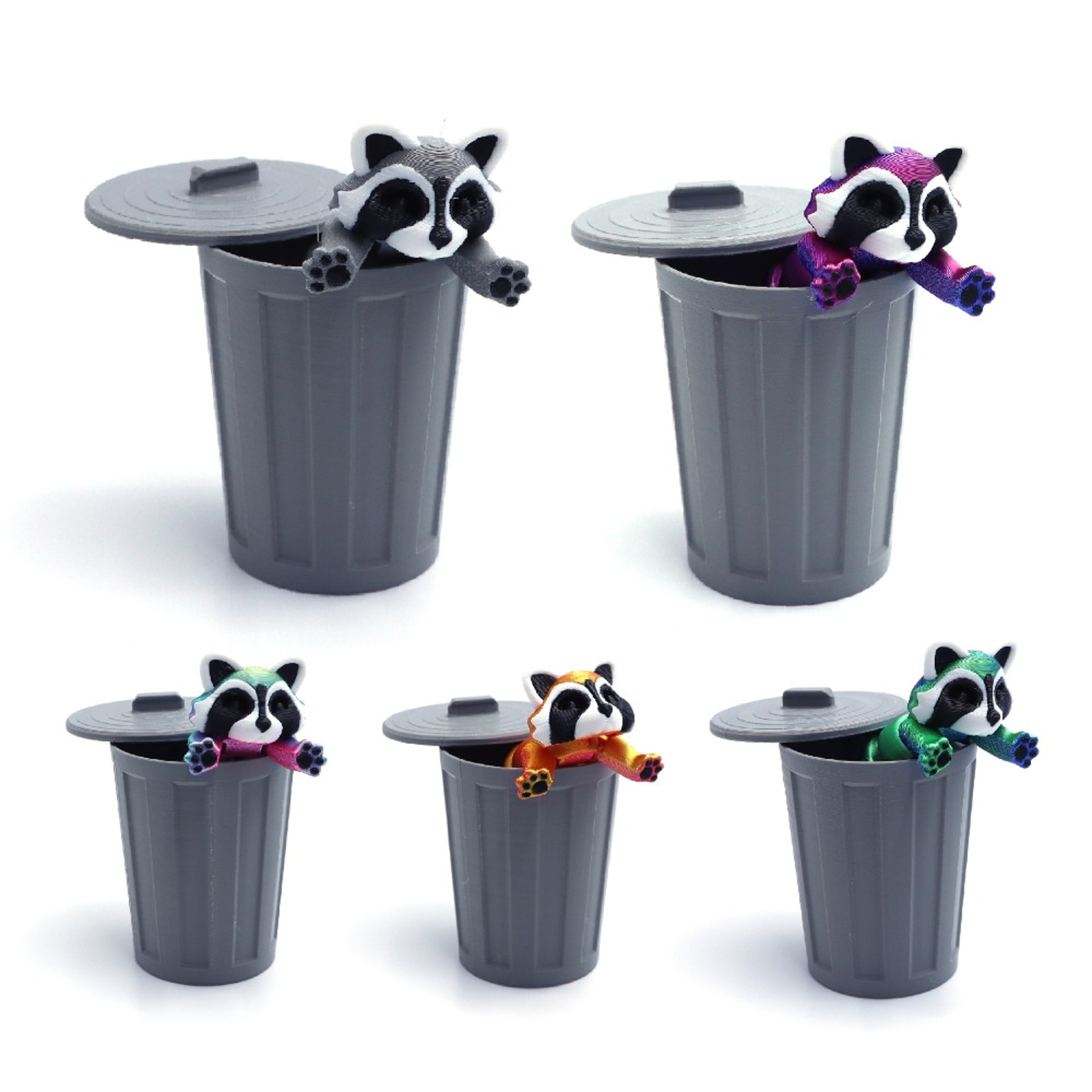 Movable Fidget Toy Animal Toys Desktop Landscape Decorations Kids Gifts Home Model 2