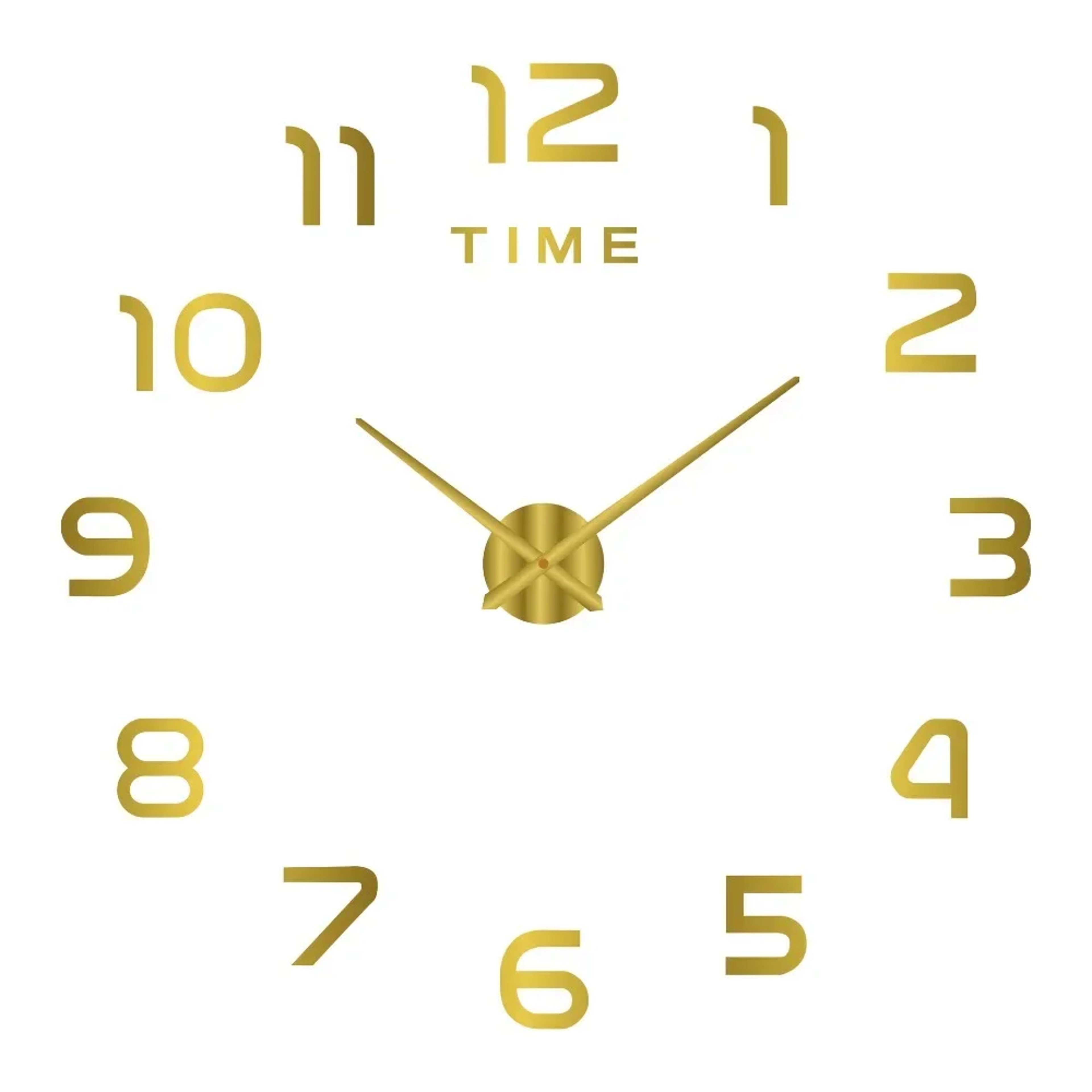 Home Decor Items For Bedroom Aesthetic Wall Clock In Dark Noiseless Living Room Clock 1