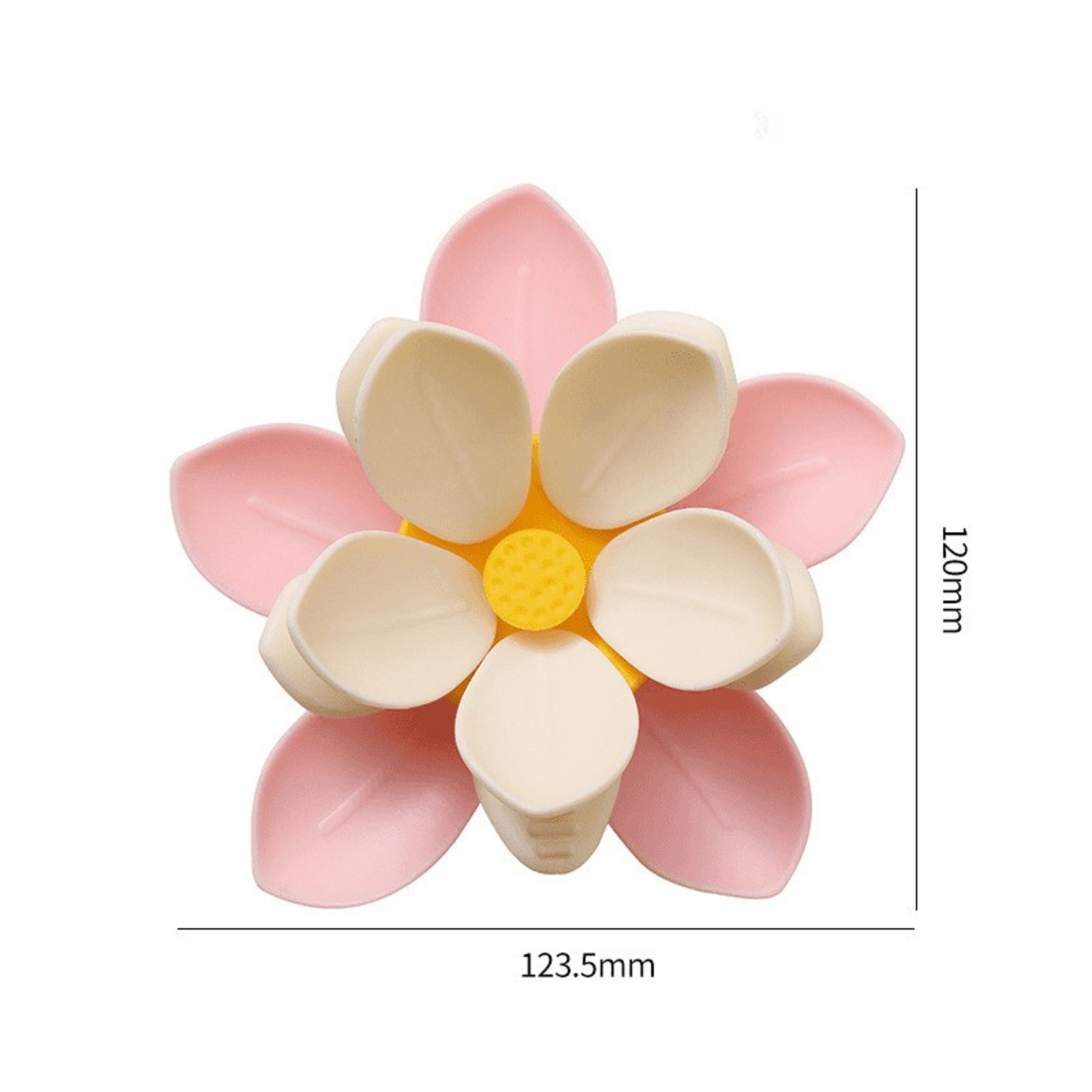Magnetic Lotus Sealing Clip for Refrigerator, Household Snack Tongs, Double-layer Kitchen Accessories – view 8