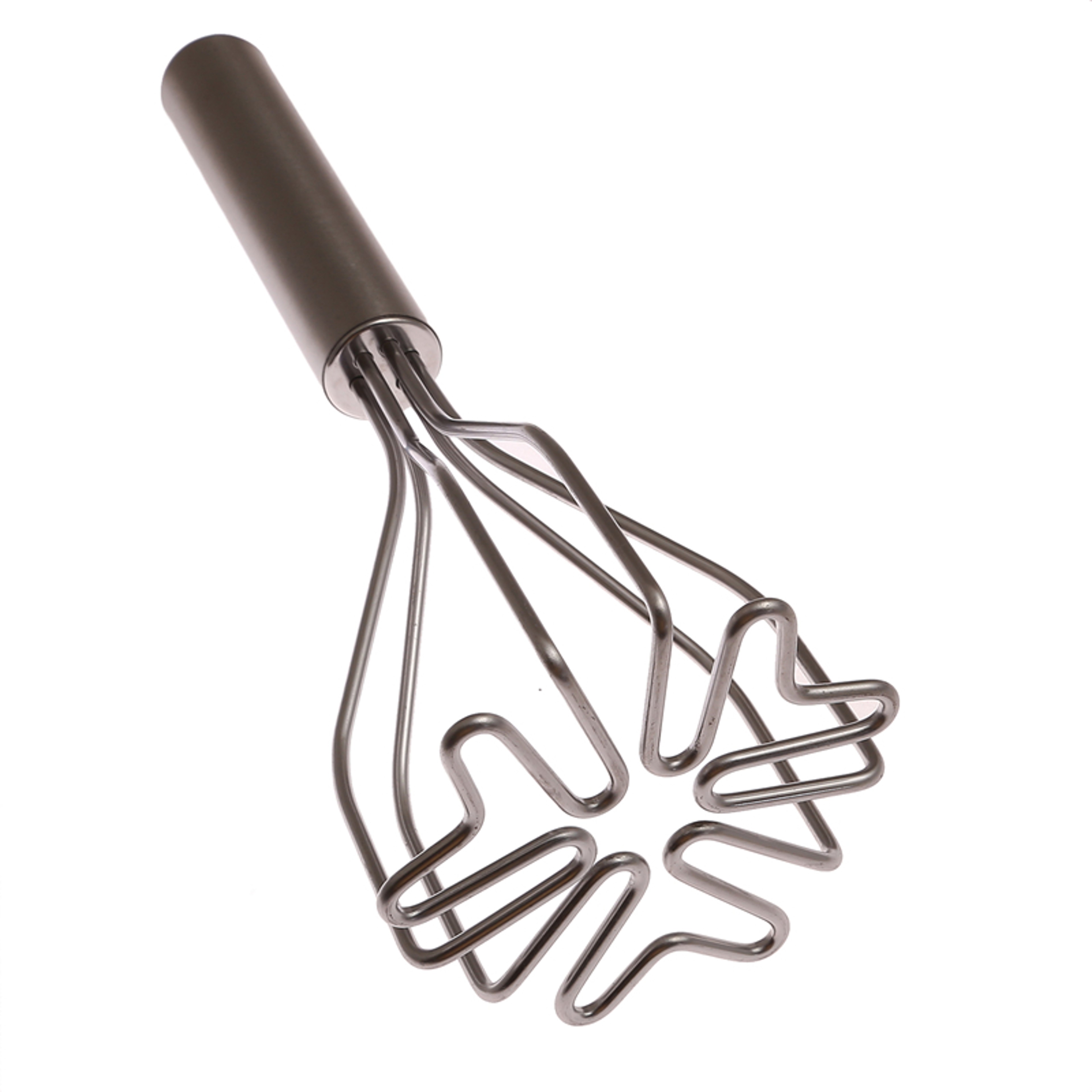 Stainless Steel Masher Ricer, Puree Juice Maker, Smooth Mashed Potatoes Kitchen Tool, Fruit Crusher Pusher – view 7