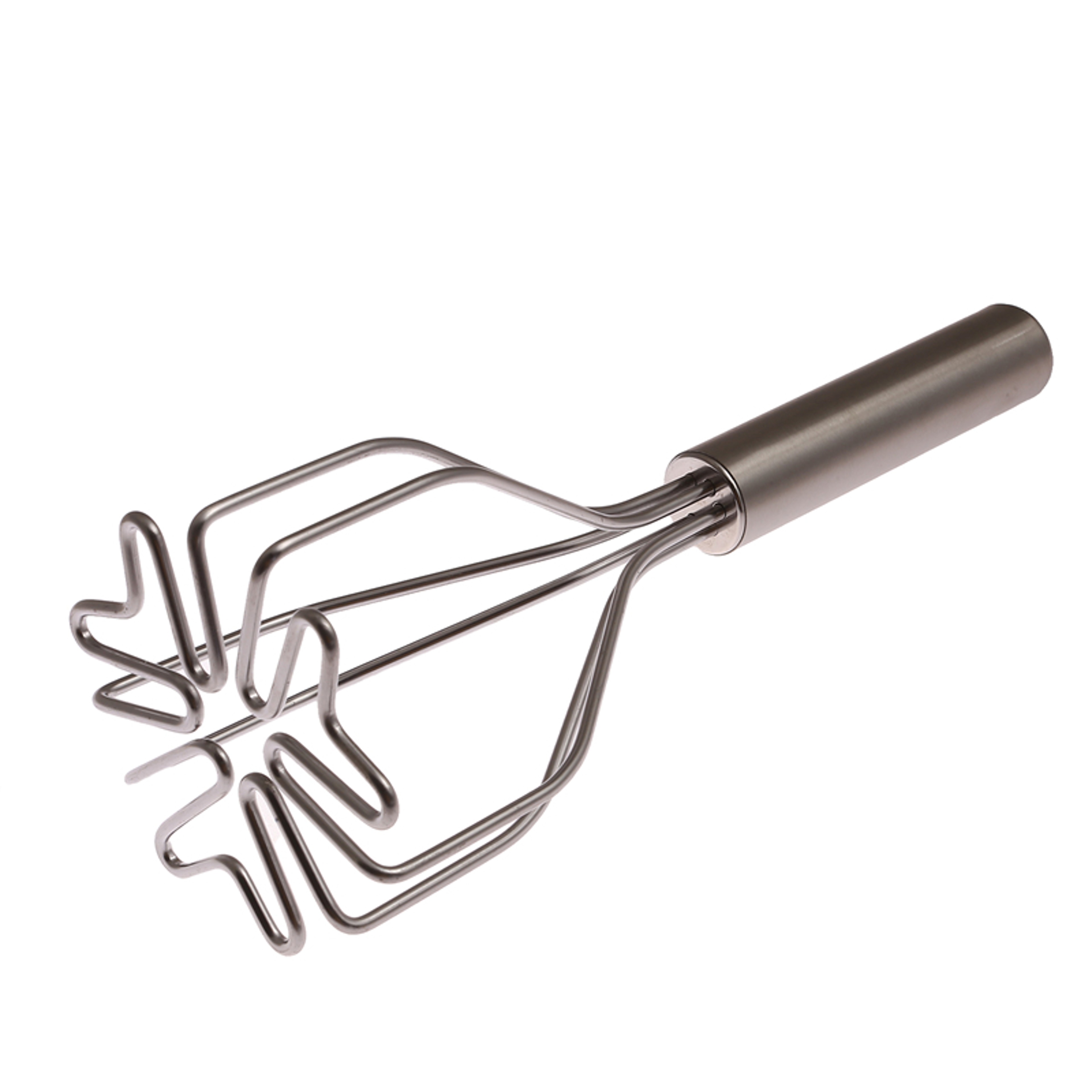 Stainless Steel Masher Ricer, Puree Juice Maker, Smooth Mashed Potatoes Kitchen Tool, Fruit Crusher Pusher – view 5