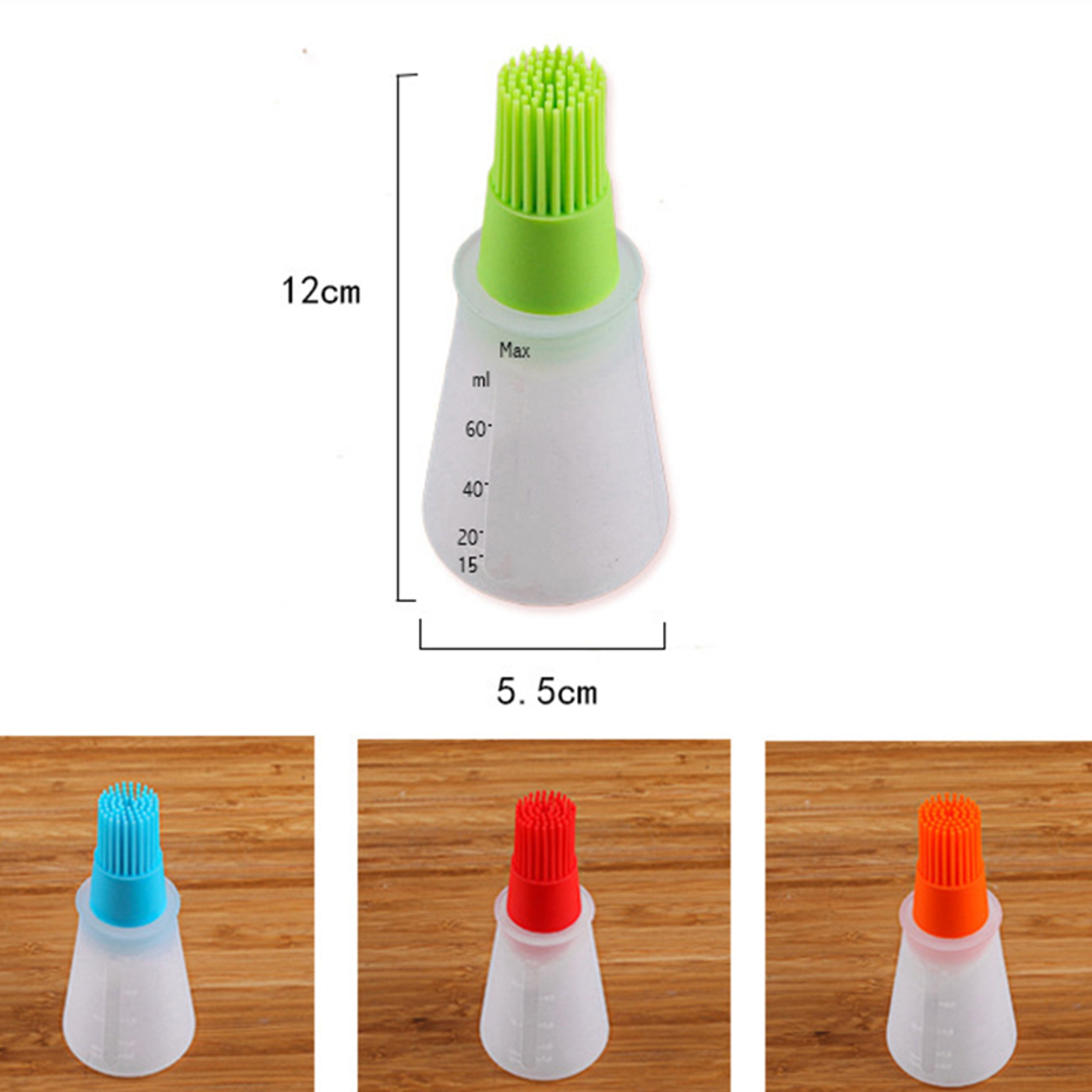 Kitchen Tools Silicone BBQ Brush High Temperature Resistant Oil Brush Ideal For Household And Bakin 5