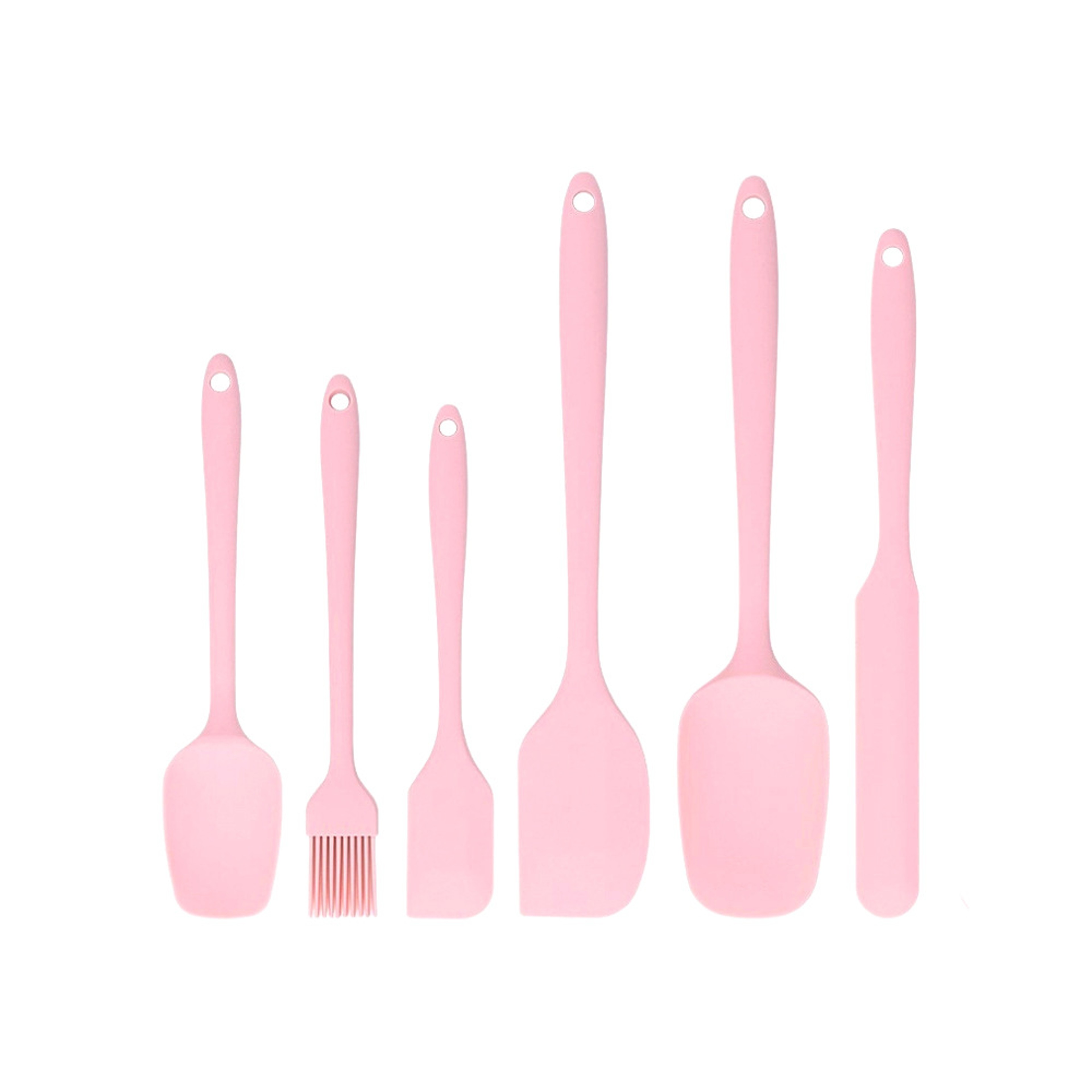 All-In-One Silicone Spatula Set for Cake Frosting, Baking, Oil Brush & Butter Spatula – view 7