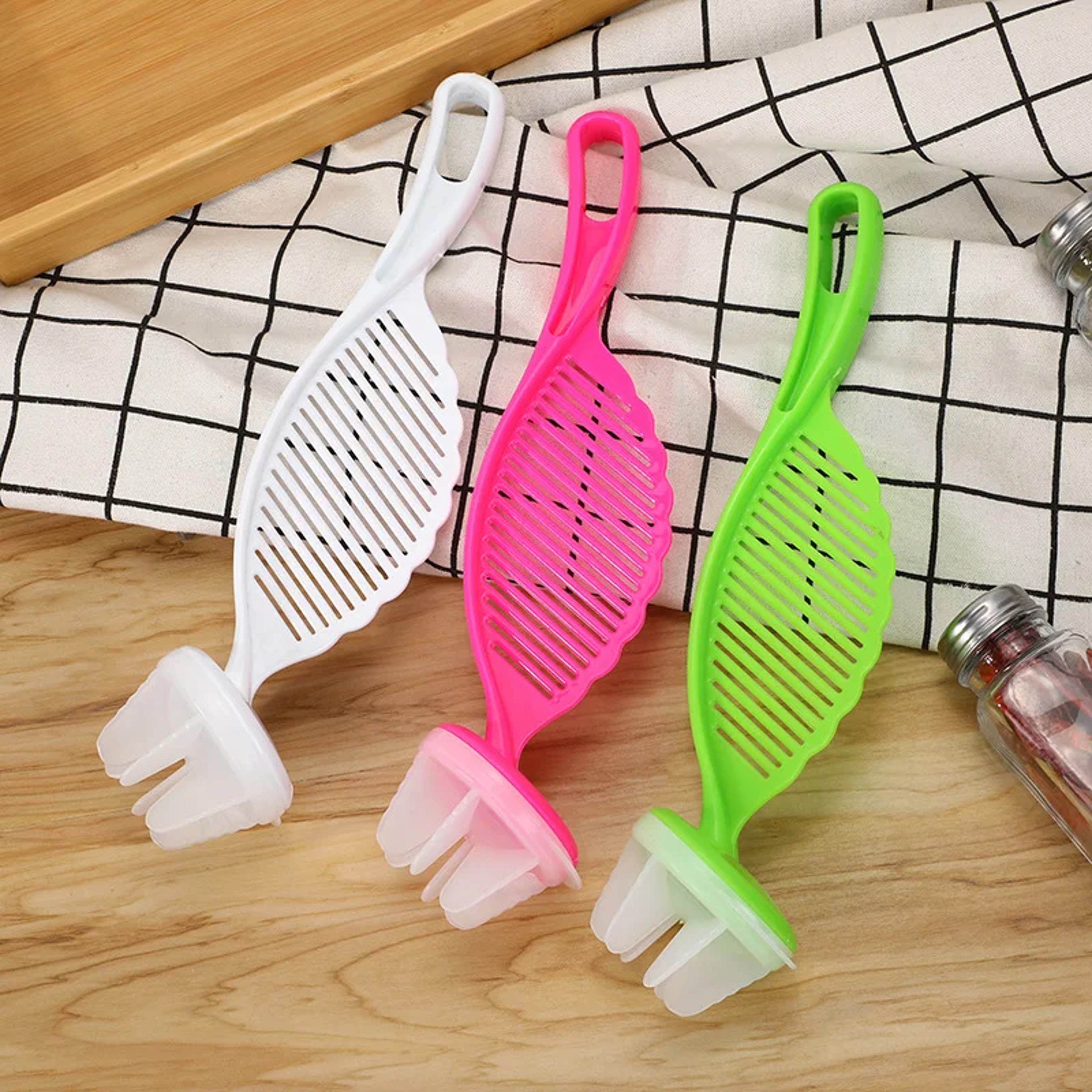 Household Multi Functional Rice Washing Spoon Mixing Bar Protects Hands Efficient Rice Washing Shov 0