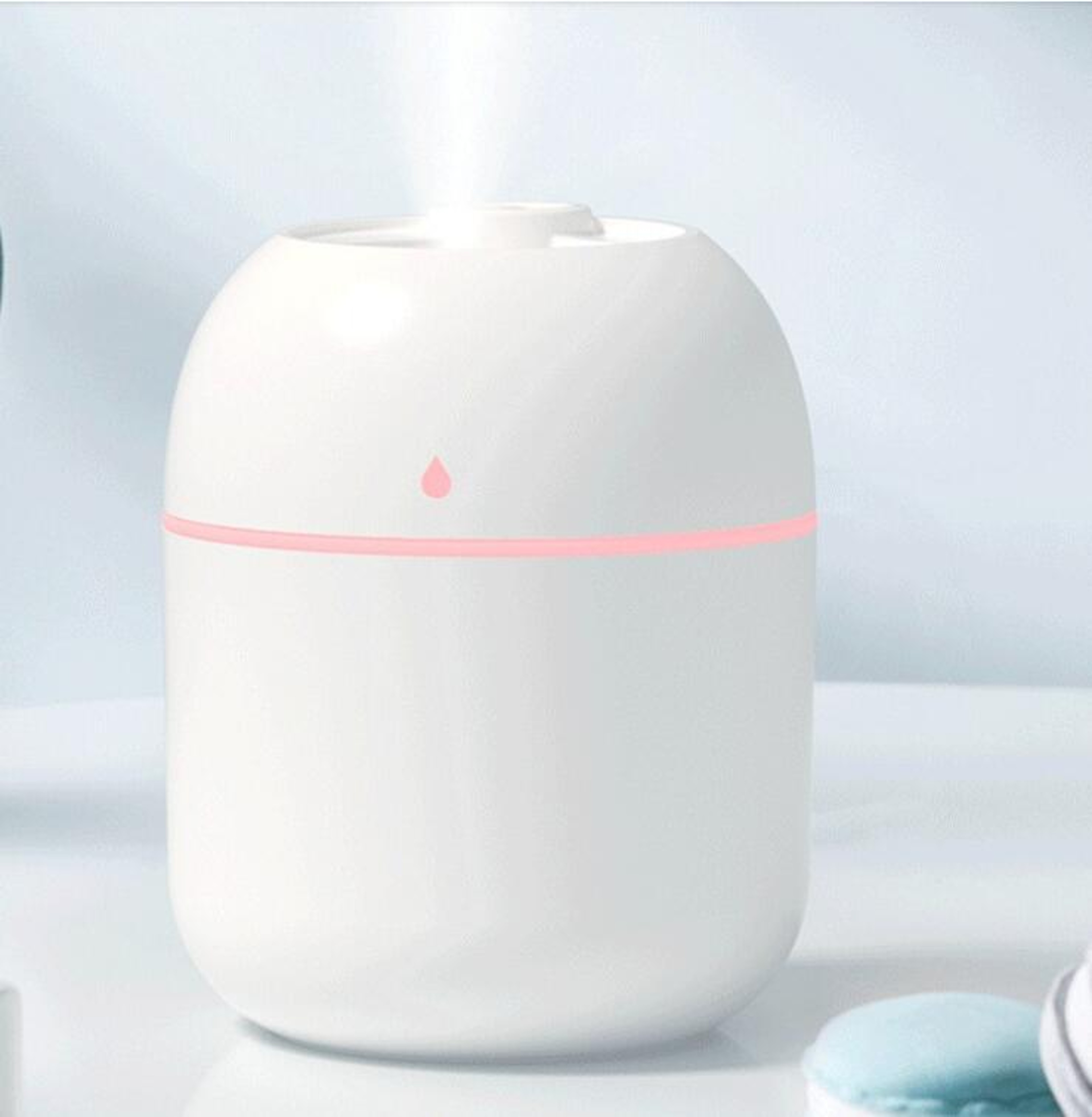 USB Mini Humidifier  Aroma Essential Oil Diffuser With LED Mist Maker 7