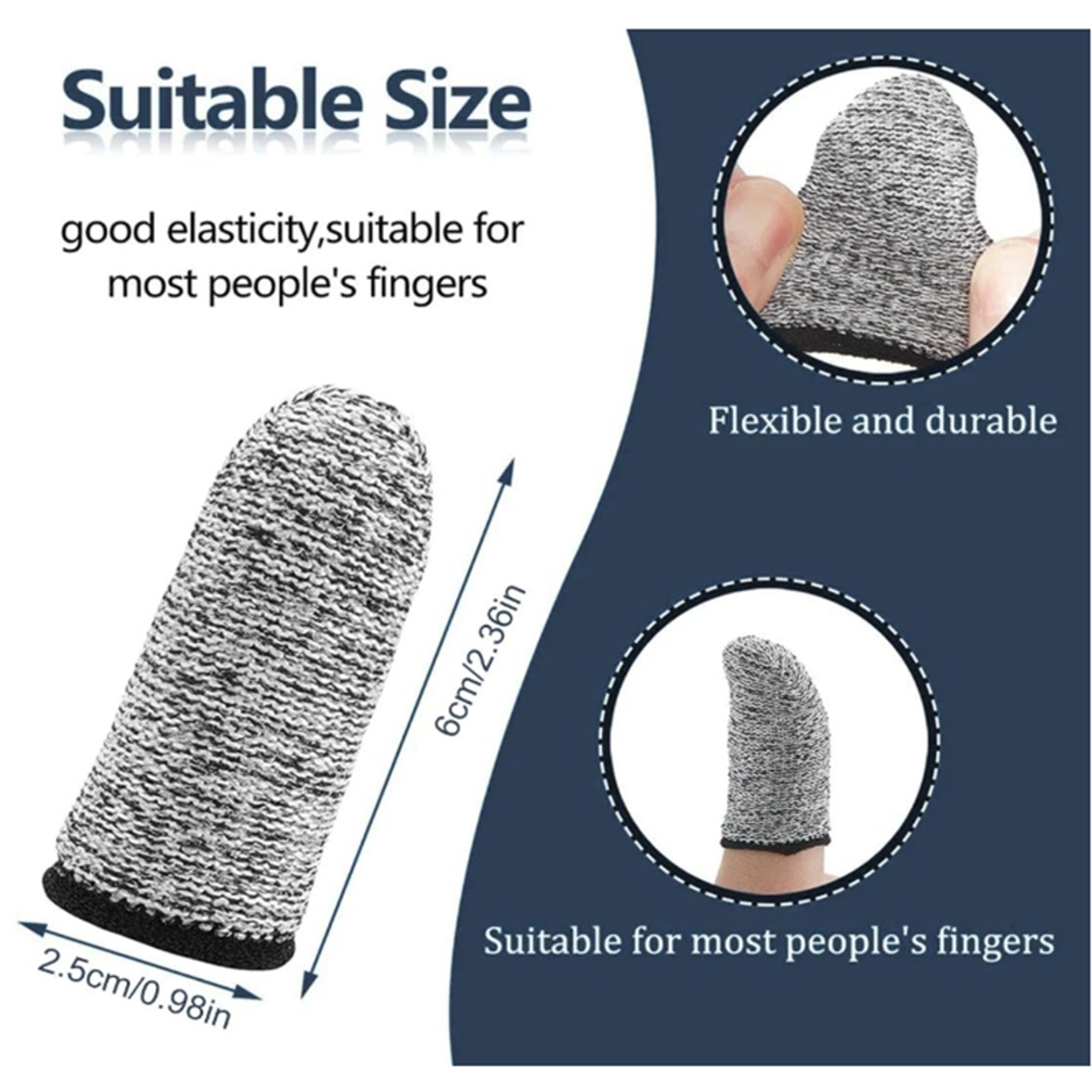 SafeGrip Level Cut Resistant Finger Guards For Kitchen  DIY Tasks 6
