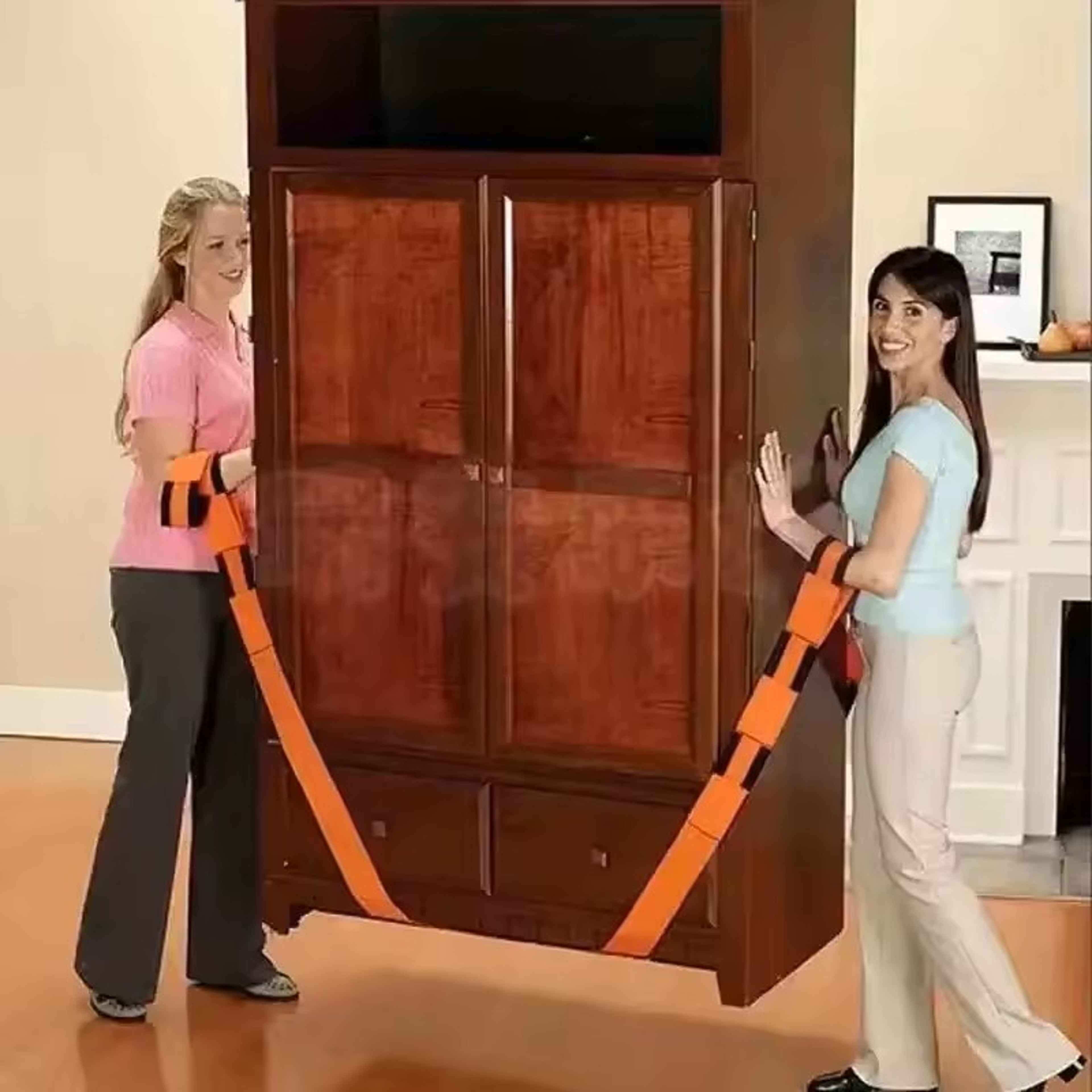 Heavy Duty Furniture Moving Straps Durable Moving Straps  Furniture Lifting Straps For Easy Heavy O 2