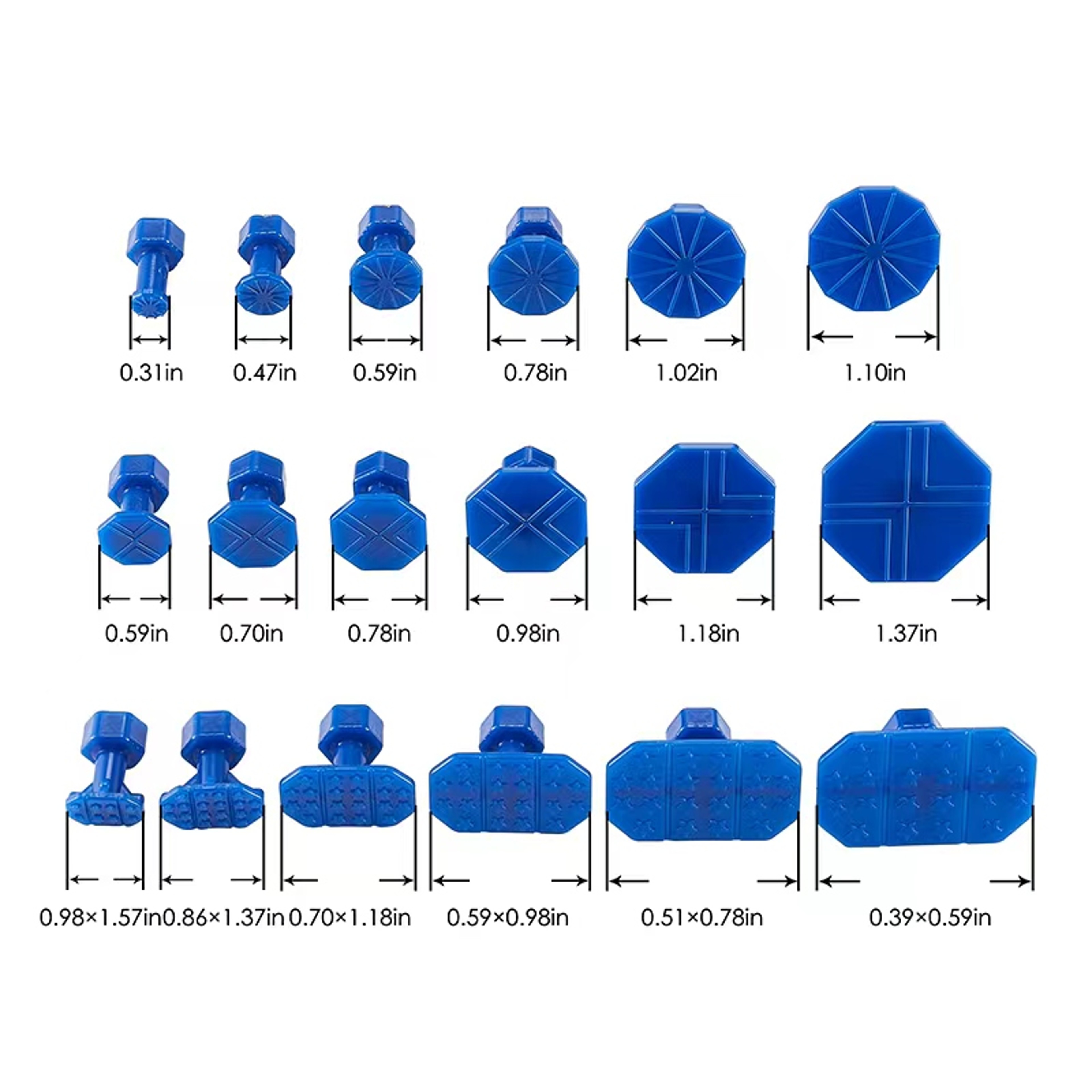 Professional DIY Car Dent Puller Tool Kit With Glue Tabs Paintless Dent Repair Kit 5