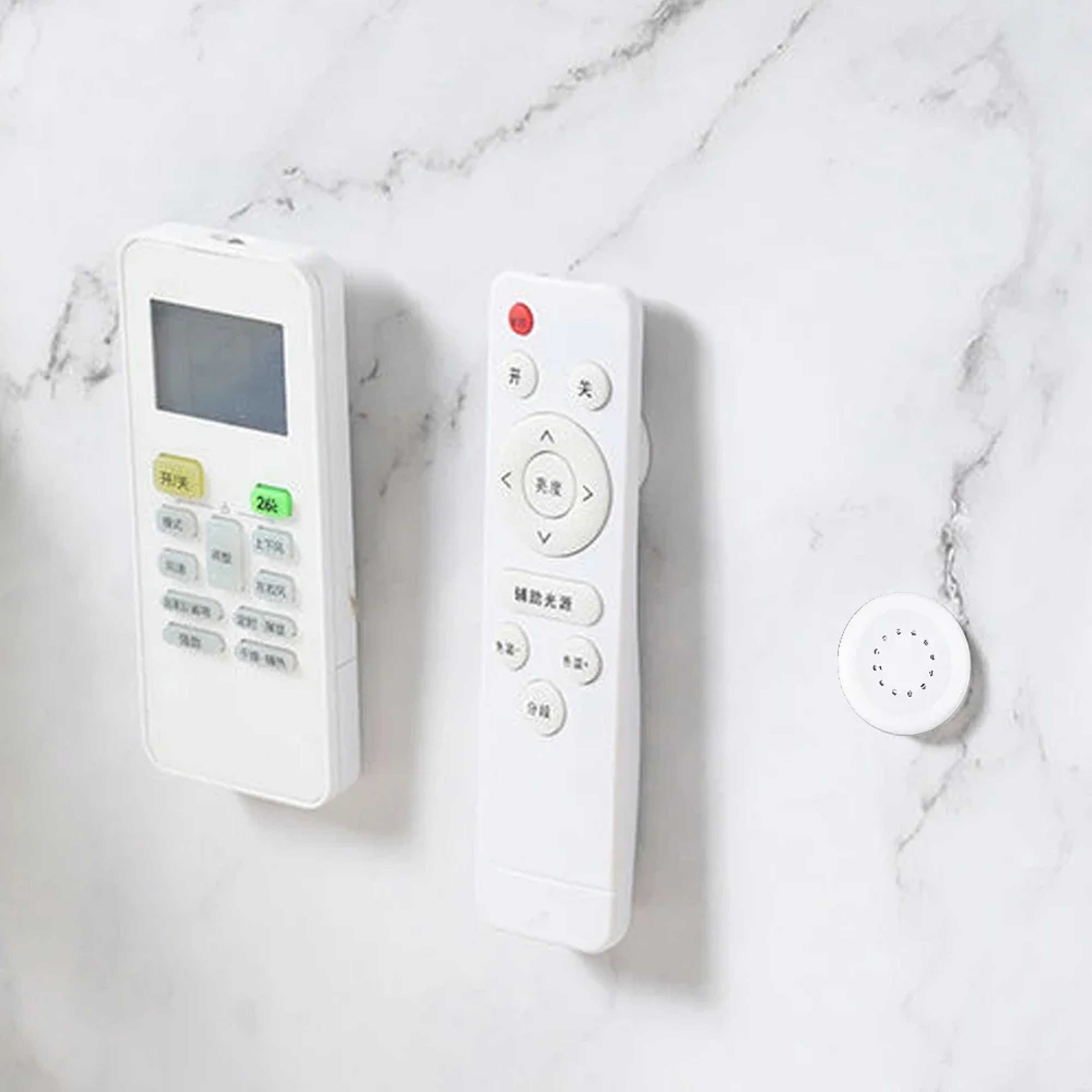 Magnetic Remote Control Holder  Wall Mounted Organizer Strong Fridge Magnet Hook Storage Rack 1