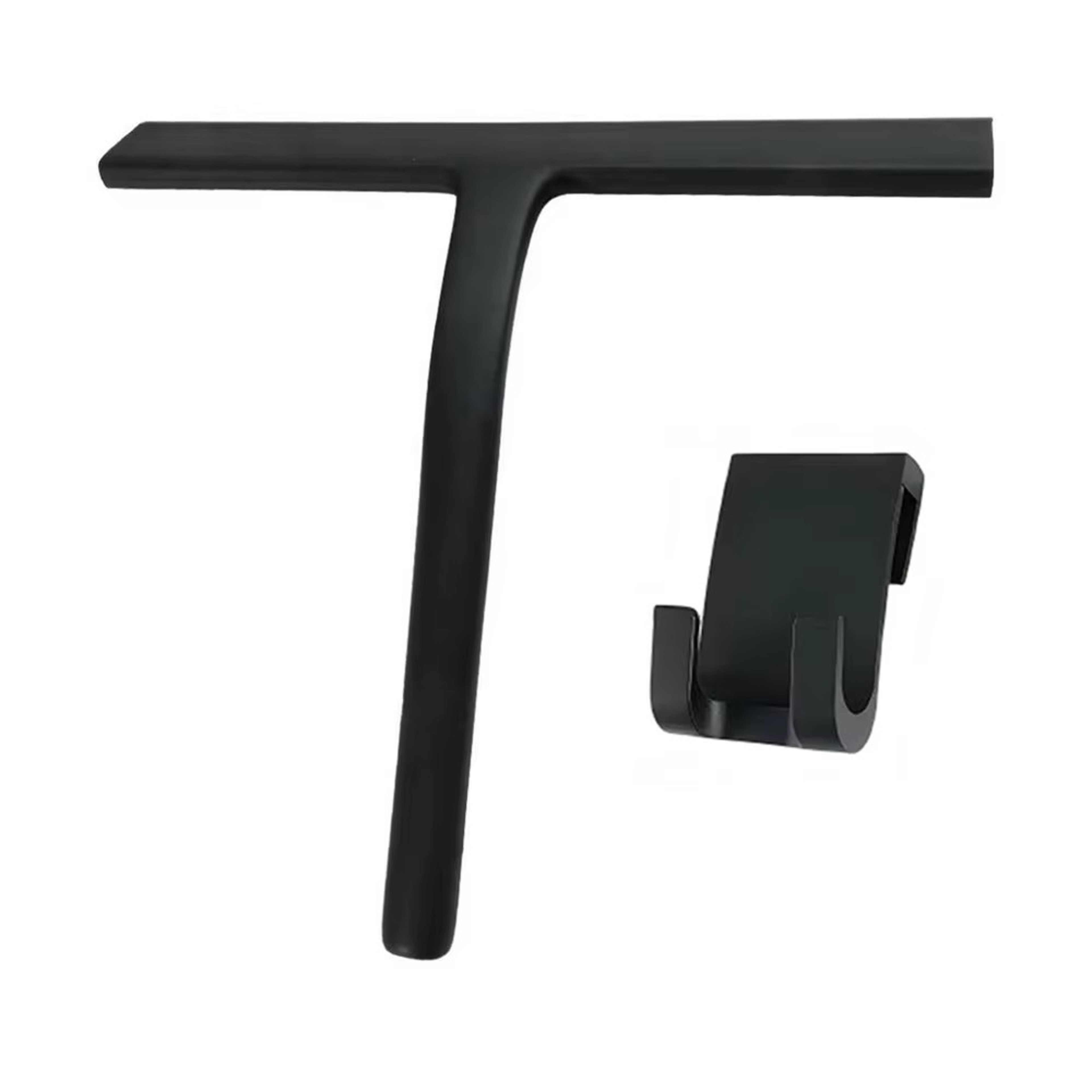 Premium Rotating Shower Squeegee Glass Cleaning Tool With Silicone Holder Streak Free Bathroom Mirr 6