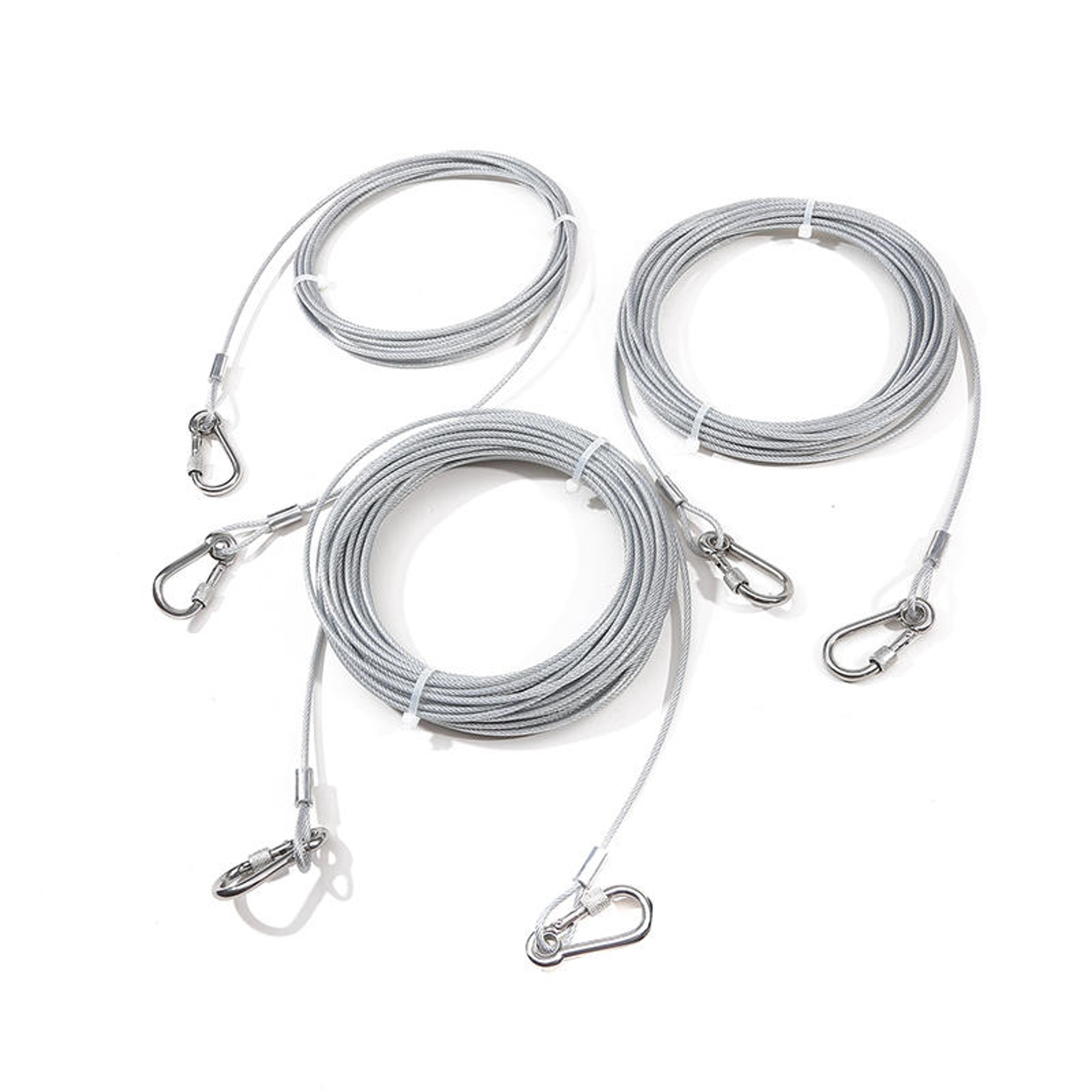 Premium Adjustable Stainless Steel Clothesline Portable Windproof Outdoor  Indoor Drying Line 1