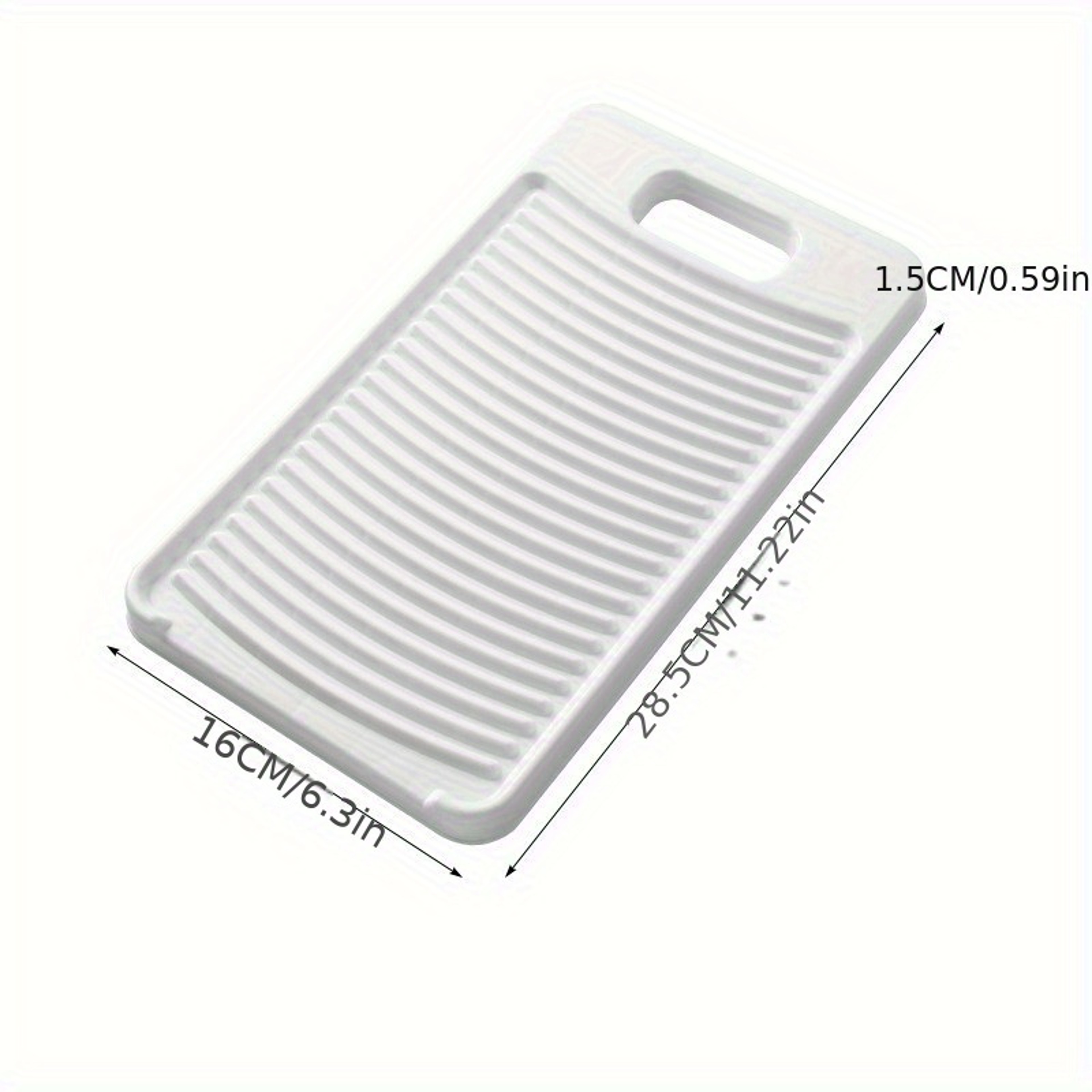 Compact Portable Laundry Washboard Mini Hand Wash Laundry Board For Delicates  Tough Stains 4