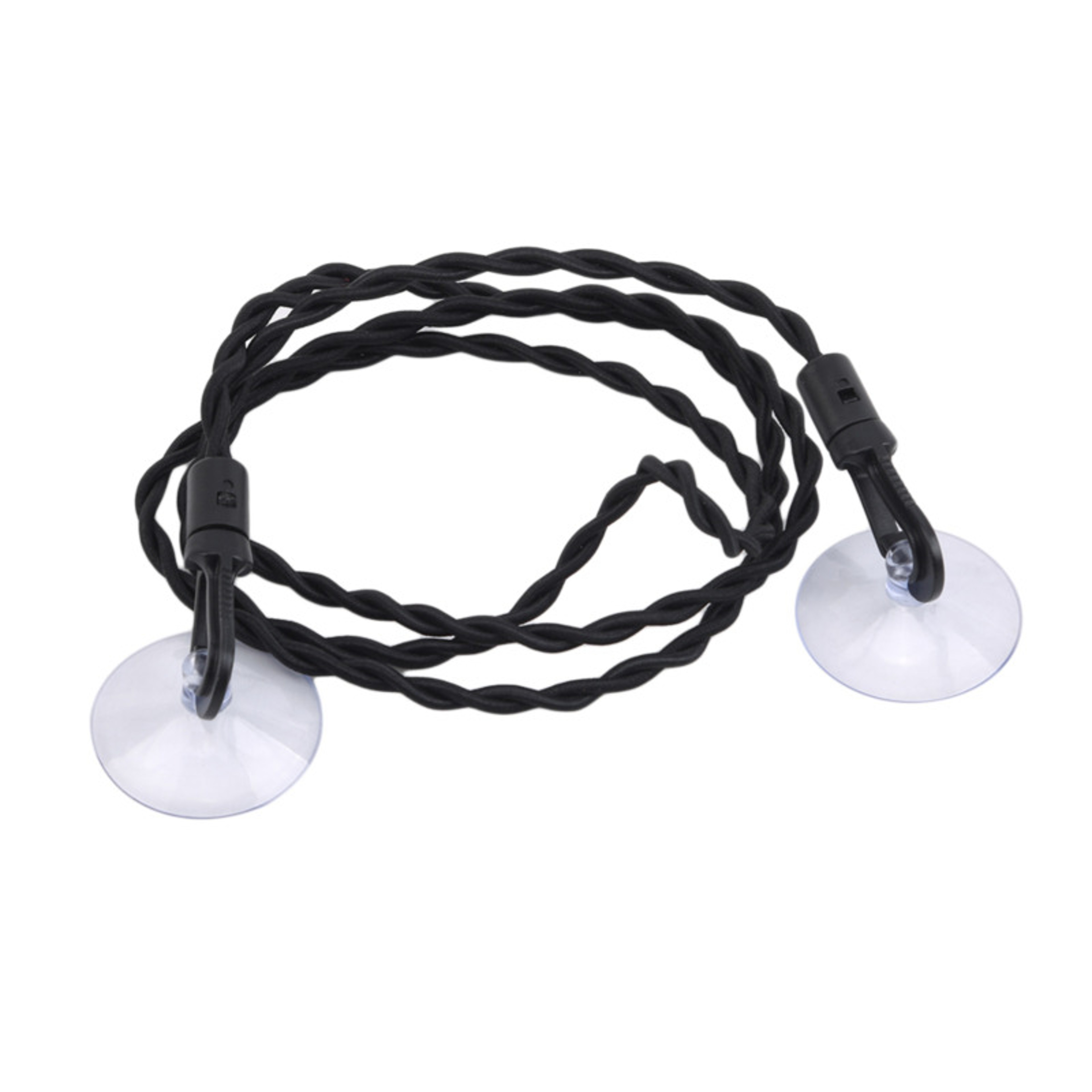 Portable Travel Clothesline With Suction Cups  Elastic Drying Rope 0