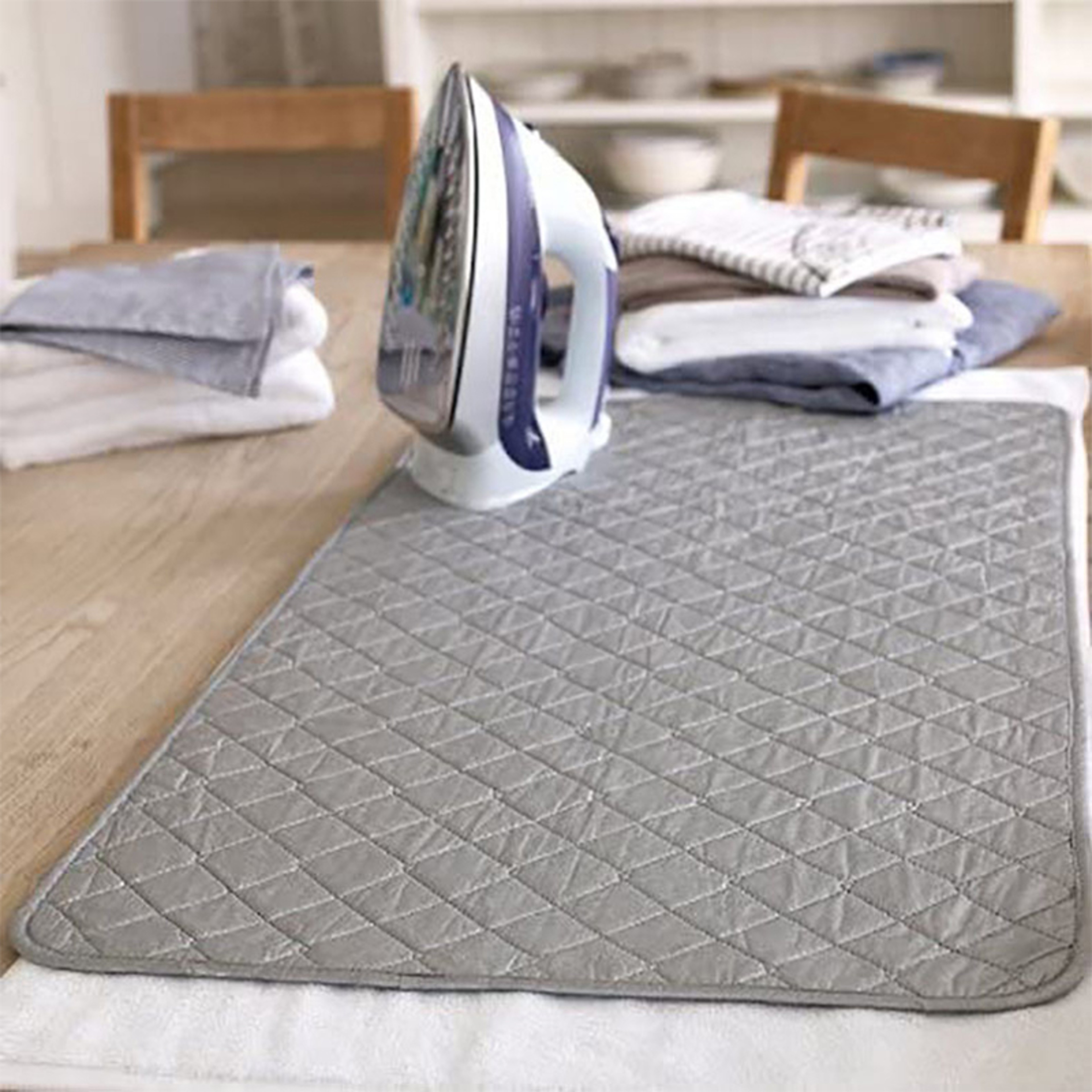 Portable Table Top Ironing Mat Heat Resistant Travel Ironing Pad – view 1