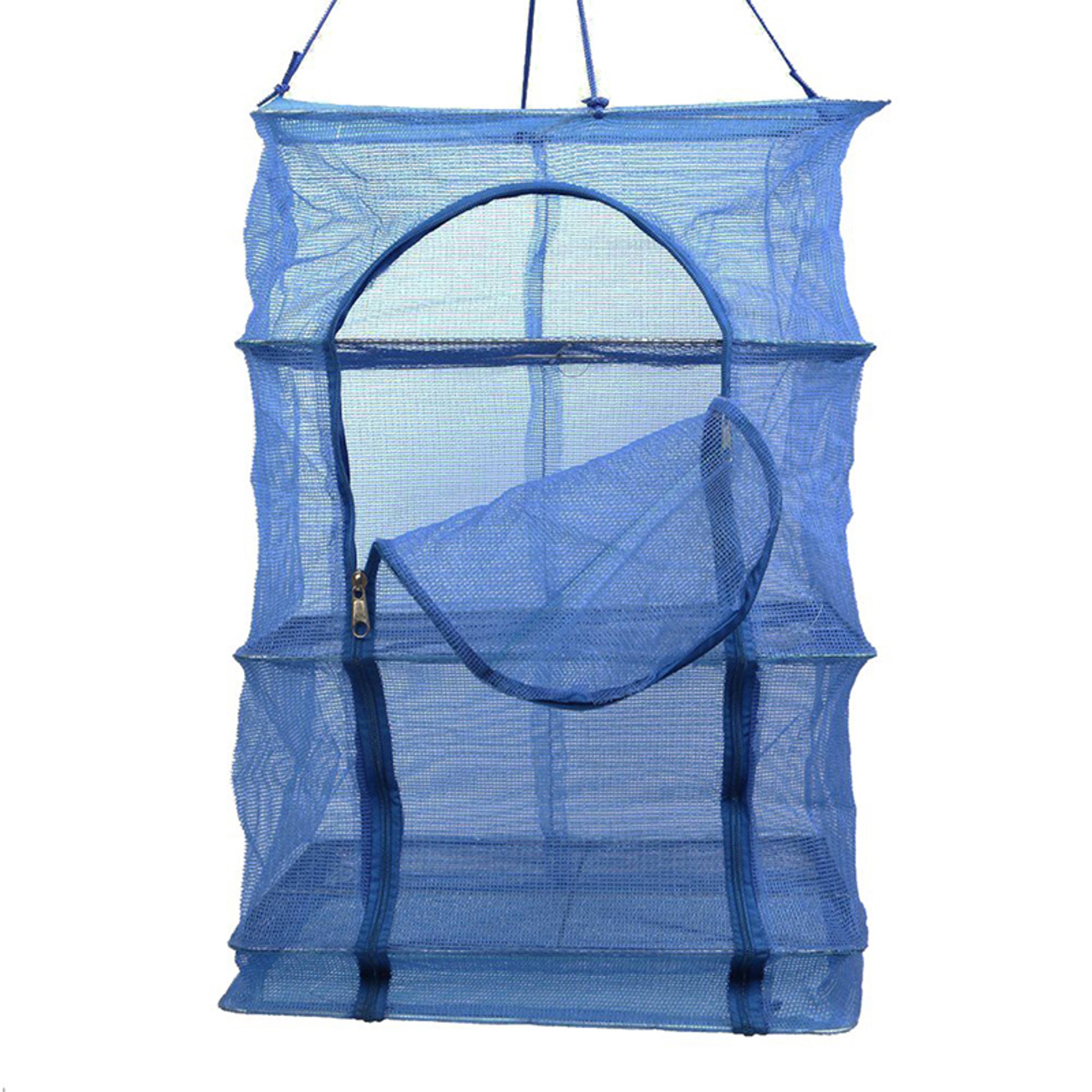SunDry Hanging Fish  Herb Drying Rack Foldable Drying Net For Fish Vegetables  Herbs 3