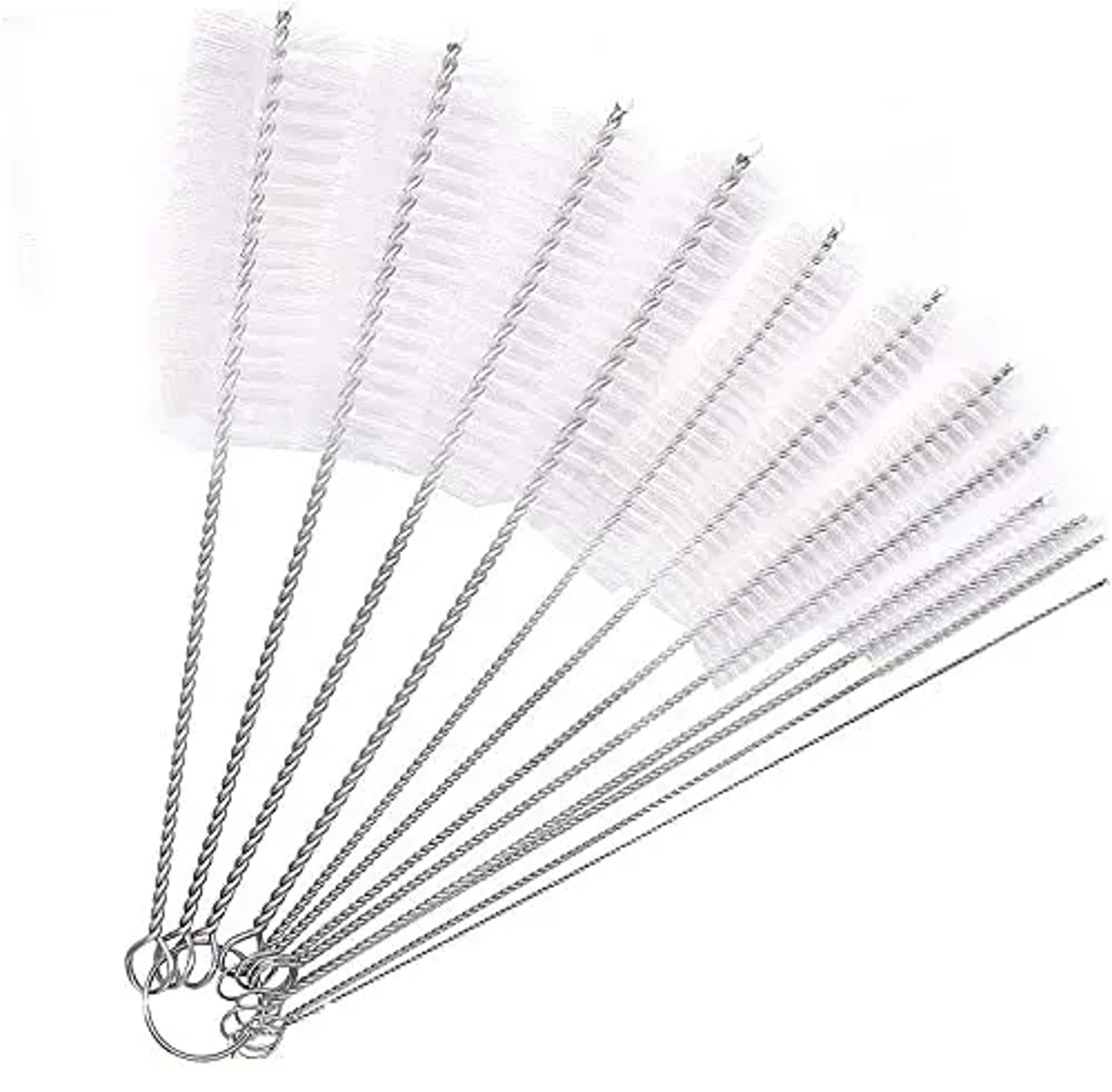 FlexiReach Pipe Cleaning Brush Set for Straws, Teapot Spouts & Narrow Tube – view 7