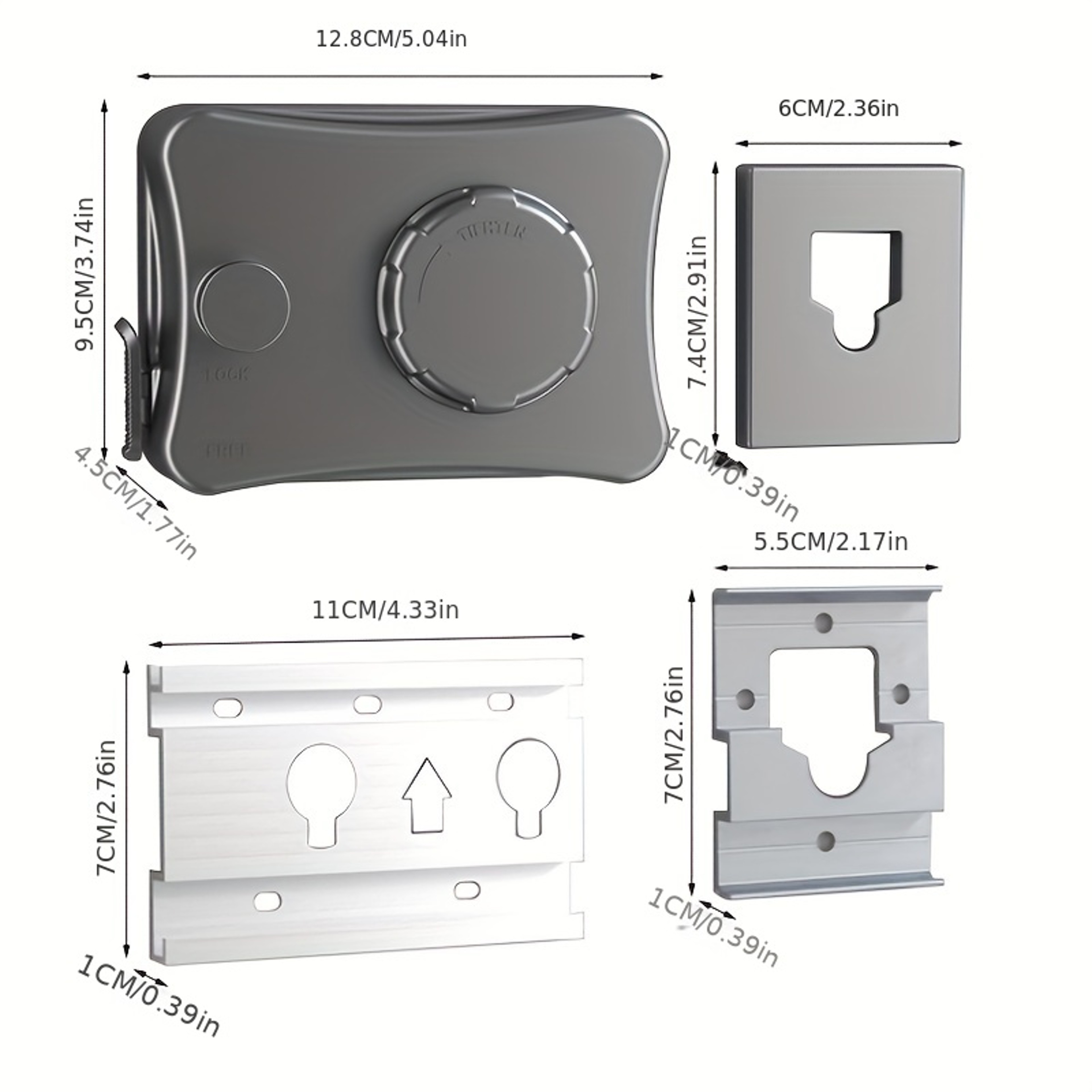 SpaceSaver Retractable Clothesline Wall Mounted Stainless Steel Laundry Drying Lines – view 6