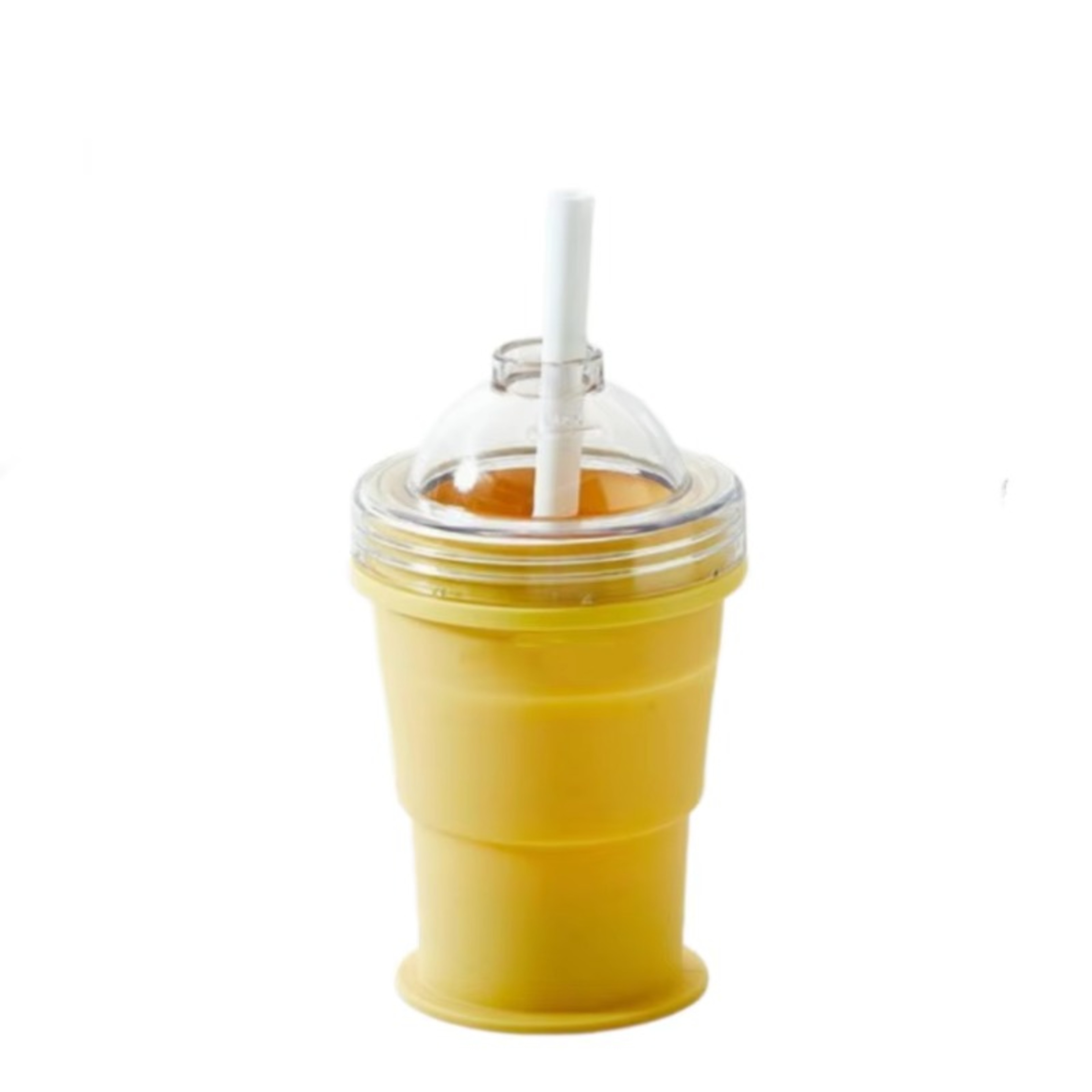 Portable Ice Ball Maker Cup With Straw 7