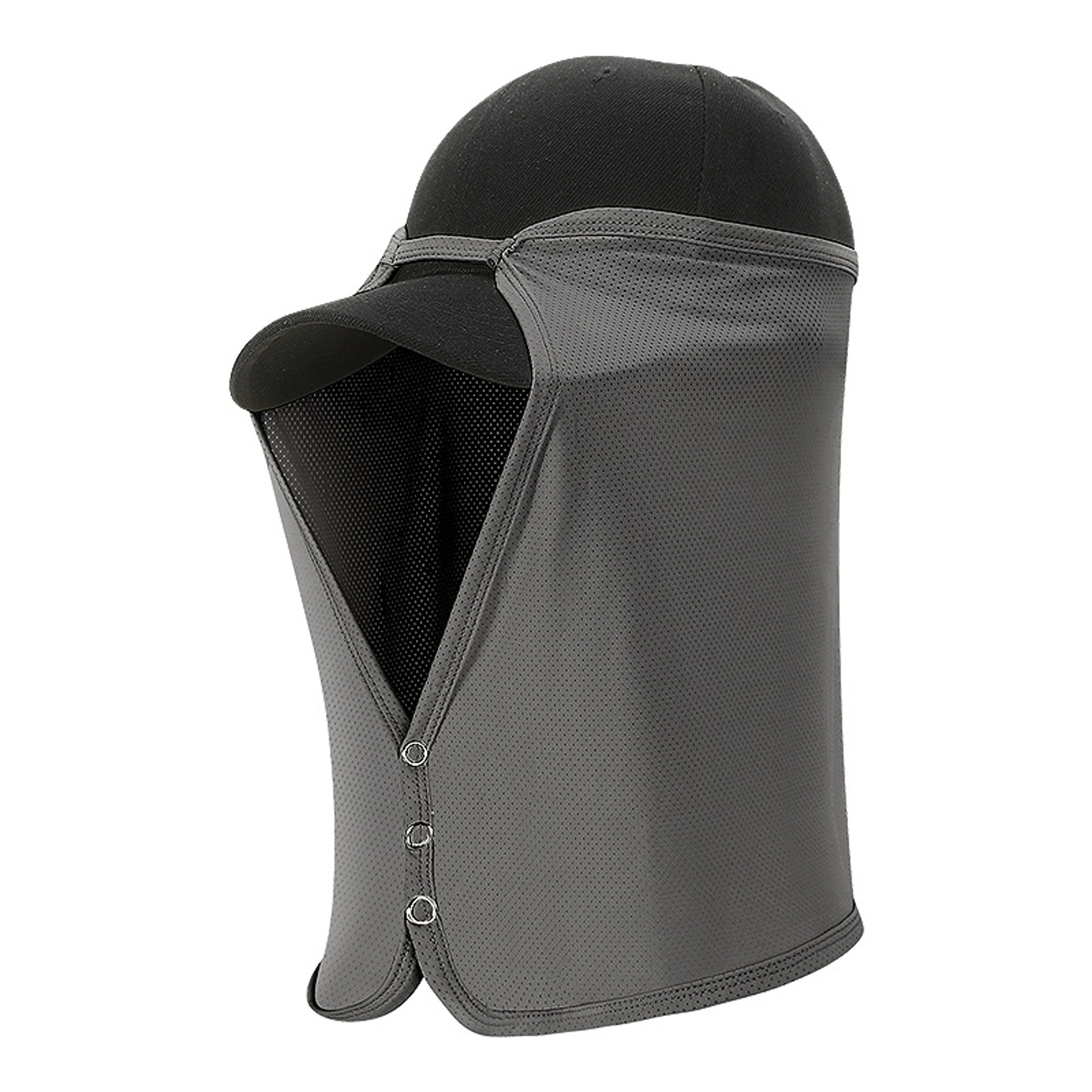 SunGuard Pro Quick Dry Fishing Hat with Removable Face Shield & Neck Protection – view 6