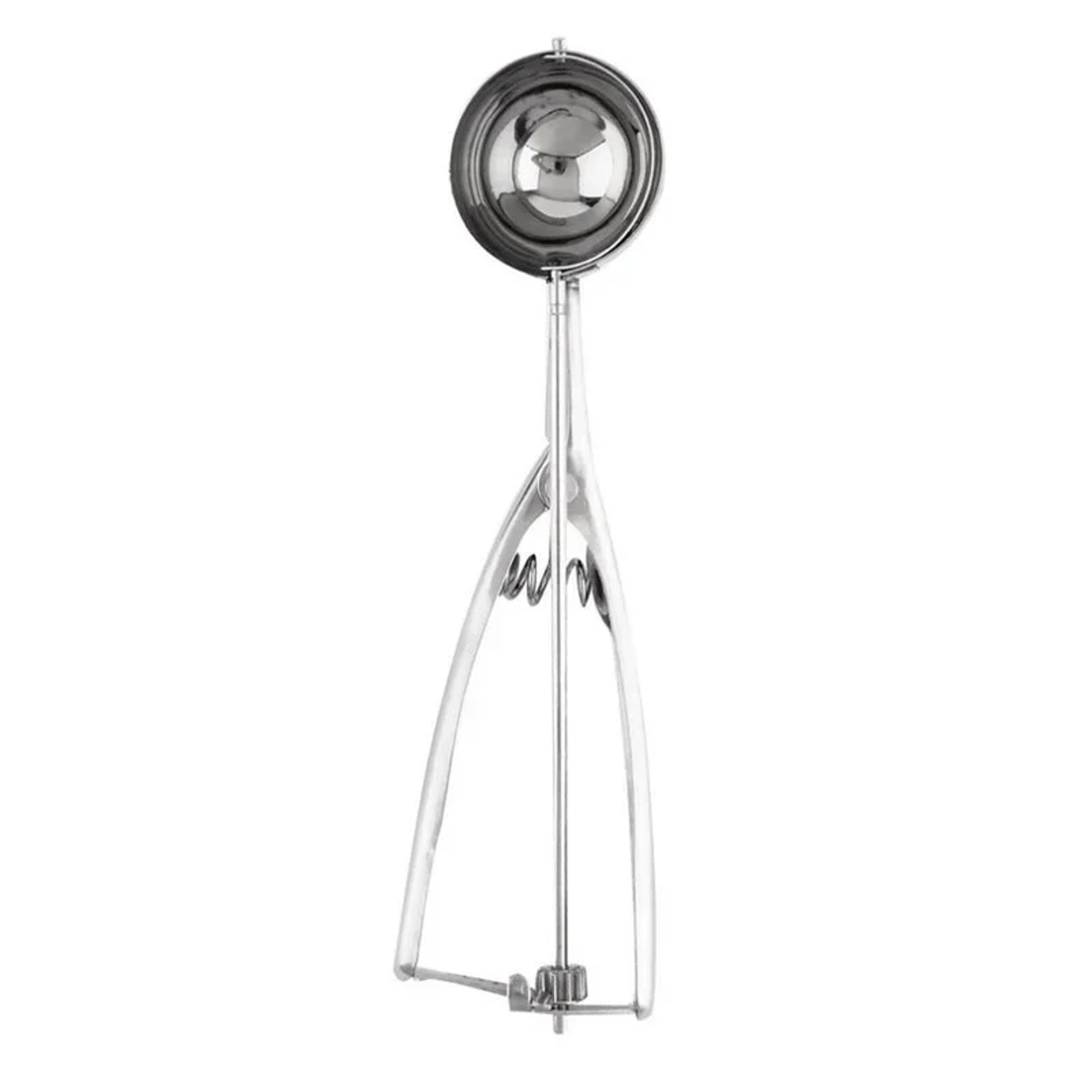 Premium Stainless Steel Ice Cream Scoop Set With Spring Release Handle 4