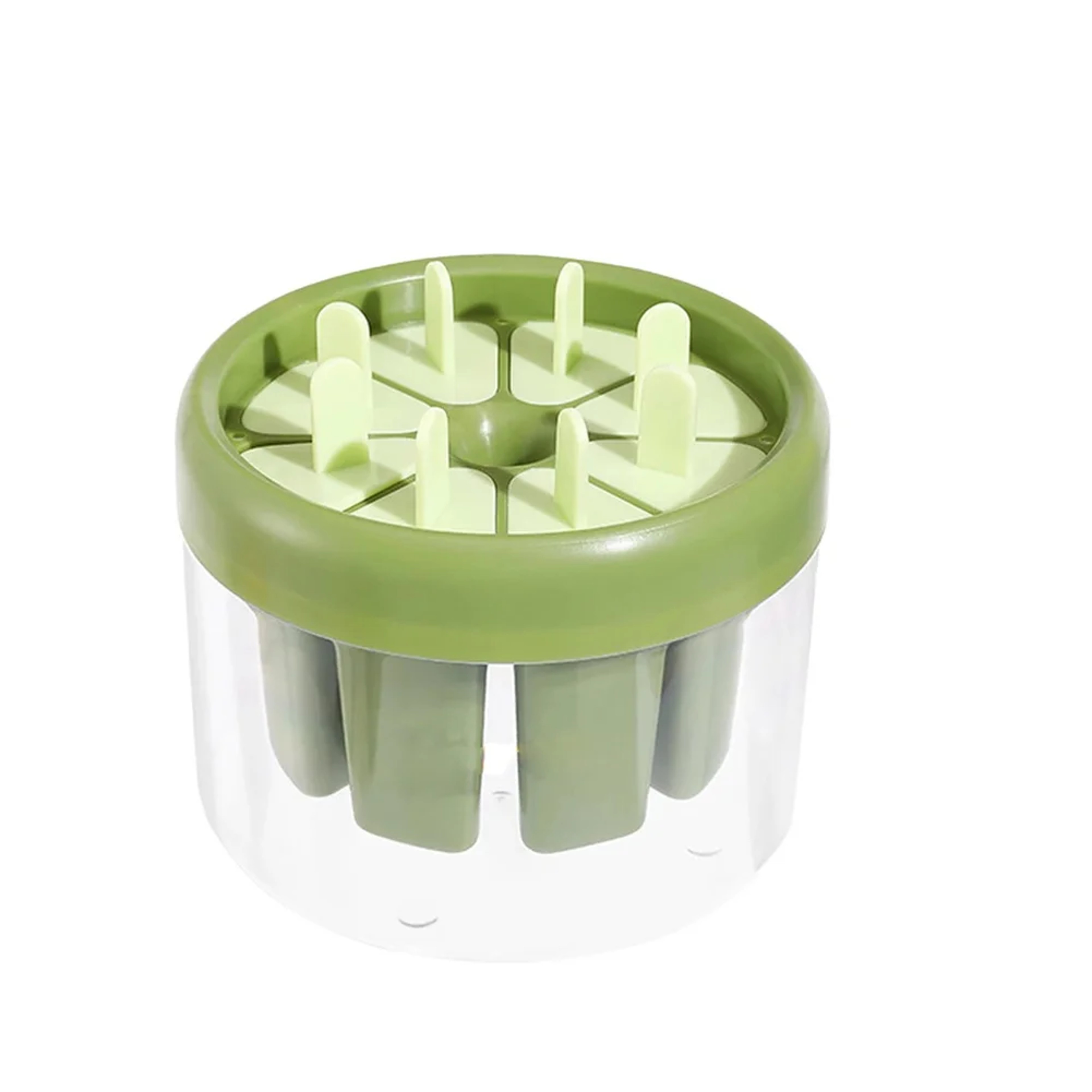 Frozen Treats DIY Popsicle Mold Set Reusable Popsicle Maker For Homemade Ice Cream  Fruit Pops 7