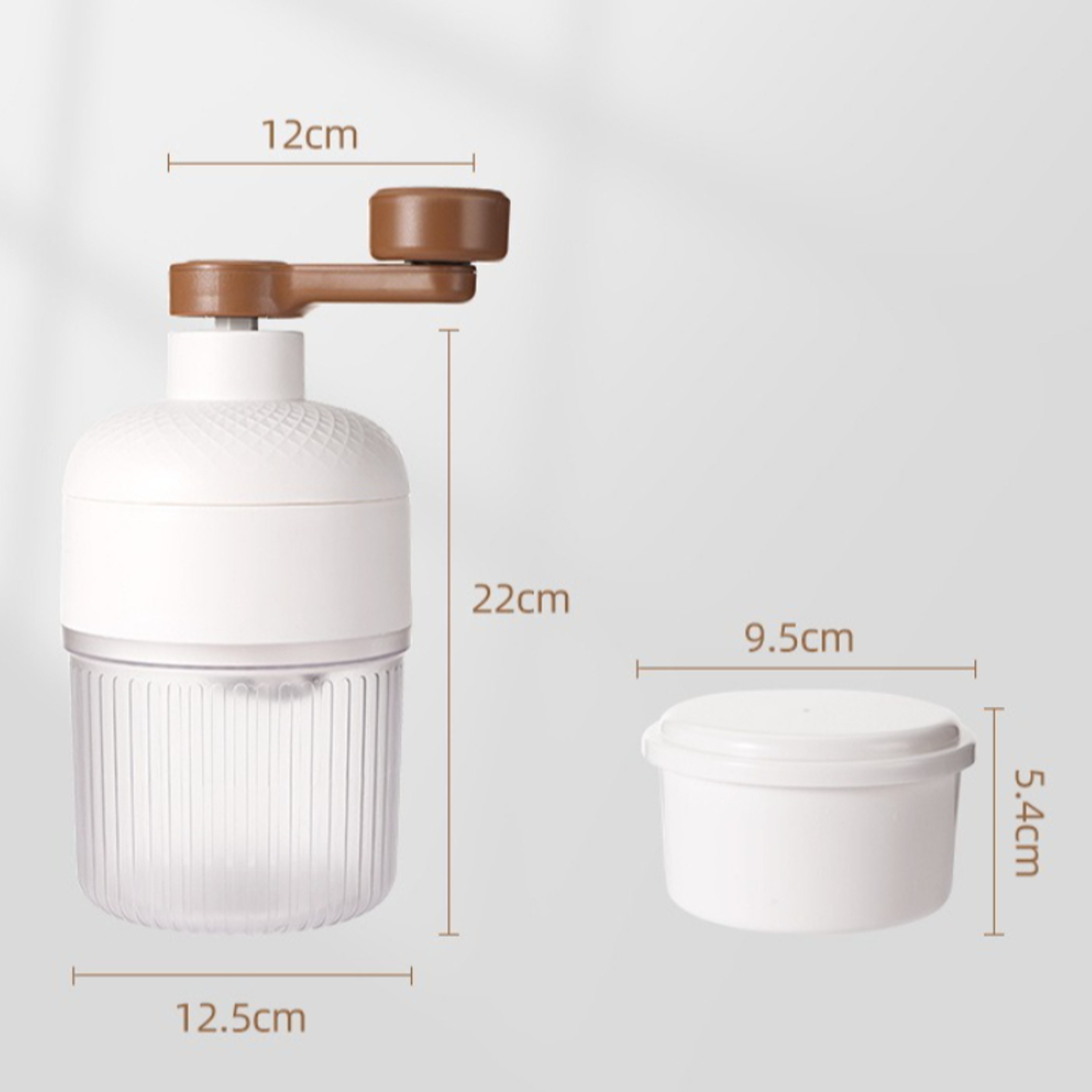 Manual Shaved Ice Maker Snow Cone Maker Slushy Maker Portable Ice Shaver Ice Crusher Machine 6