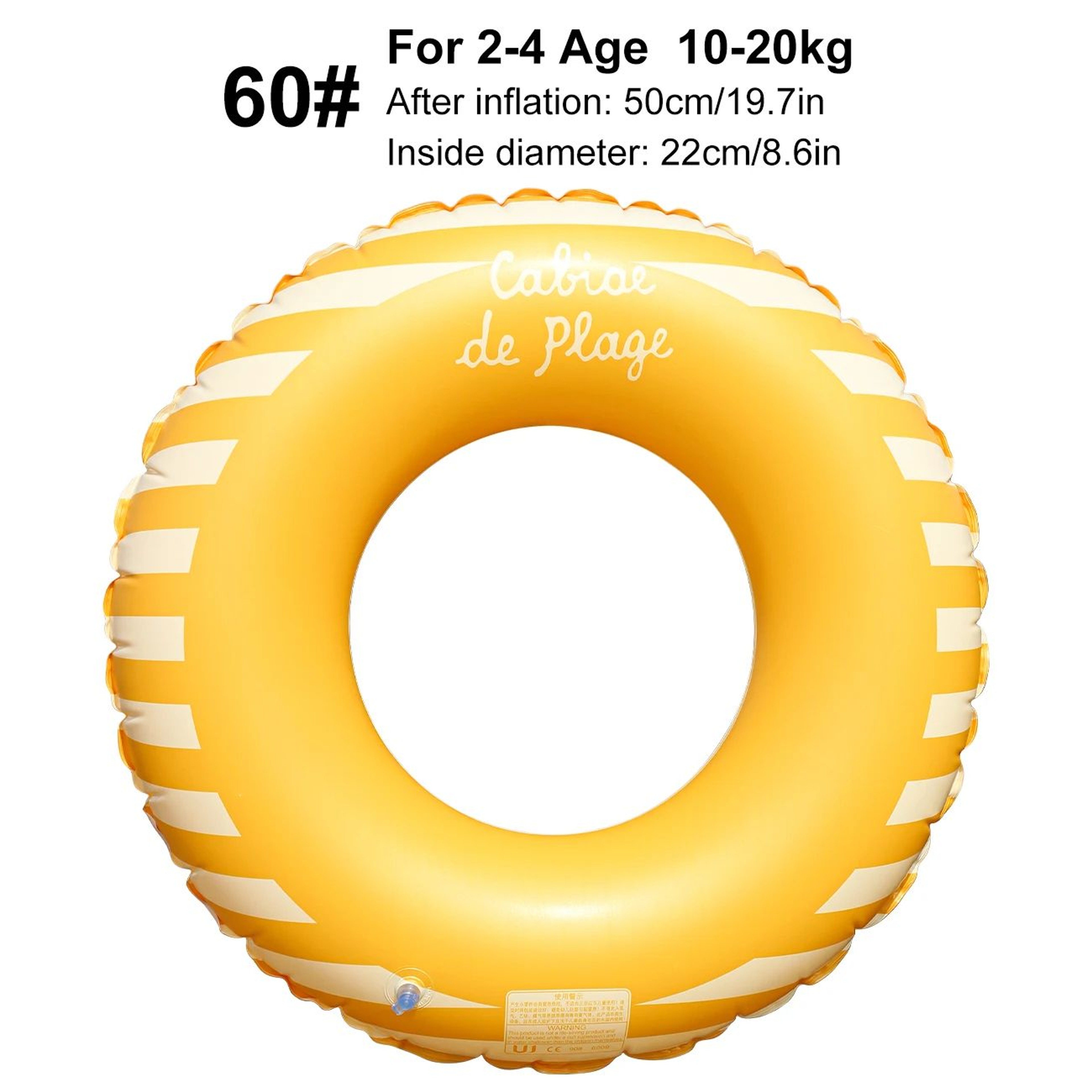 Inflatable Pool Float Swimming Ring For Adults Summer Beach Inflatable Tube Ring 6