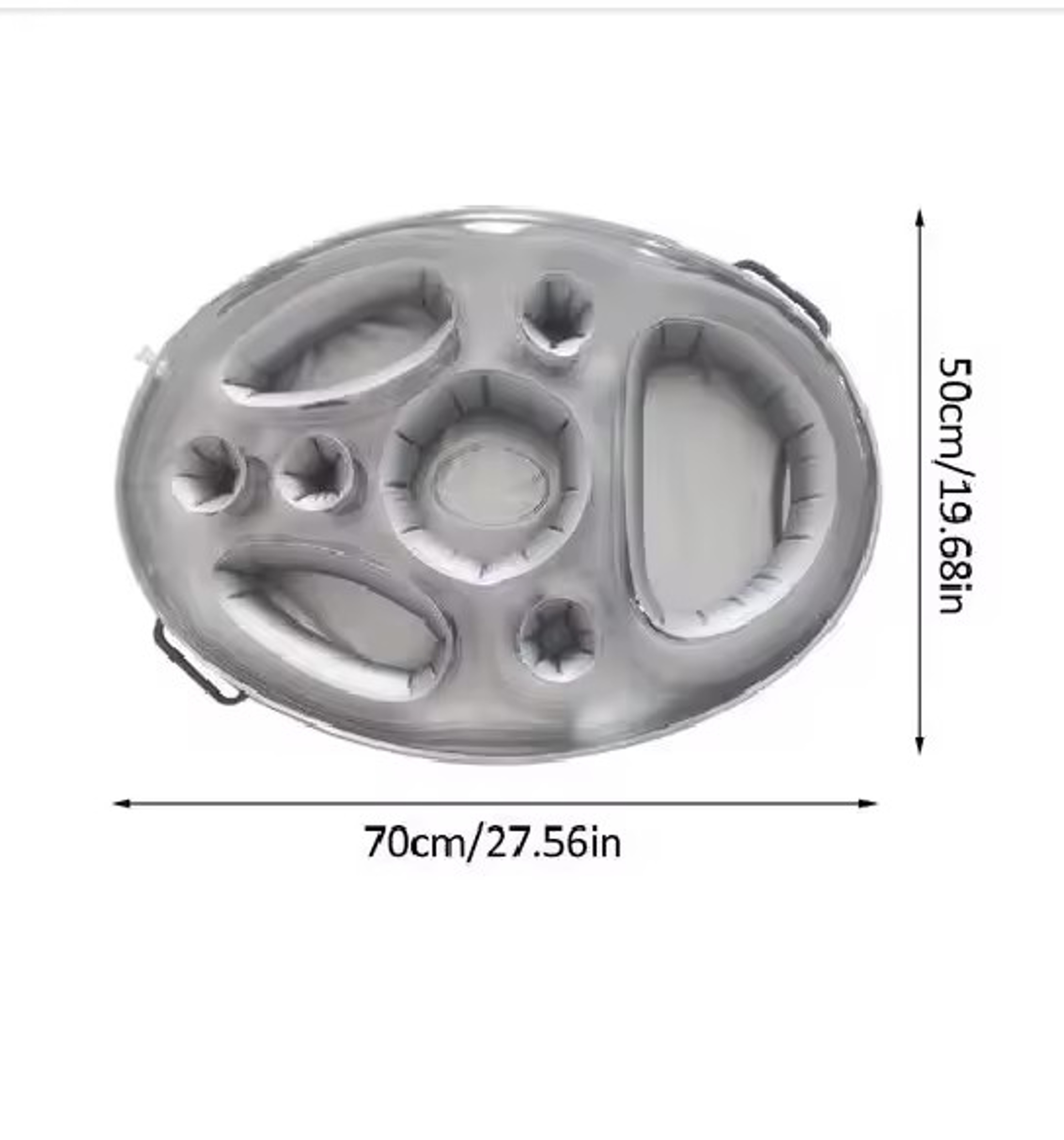 Inflatable Pool Drink Holder Float Tray Beer Cooler Beach Cup Holder – view 7