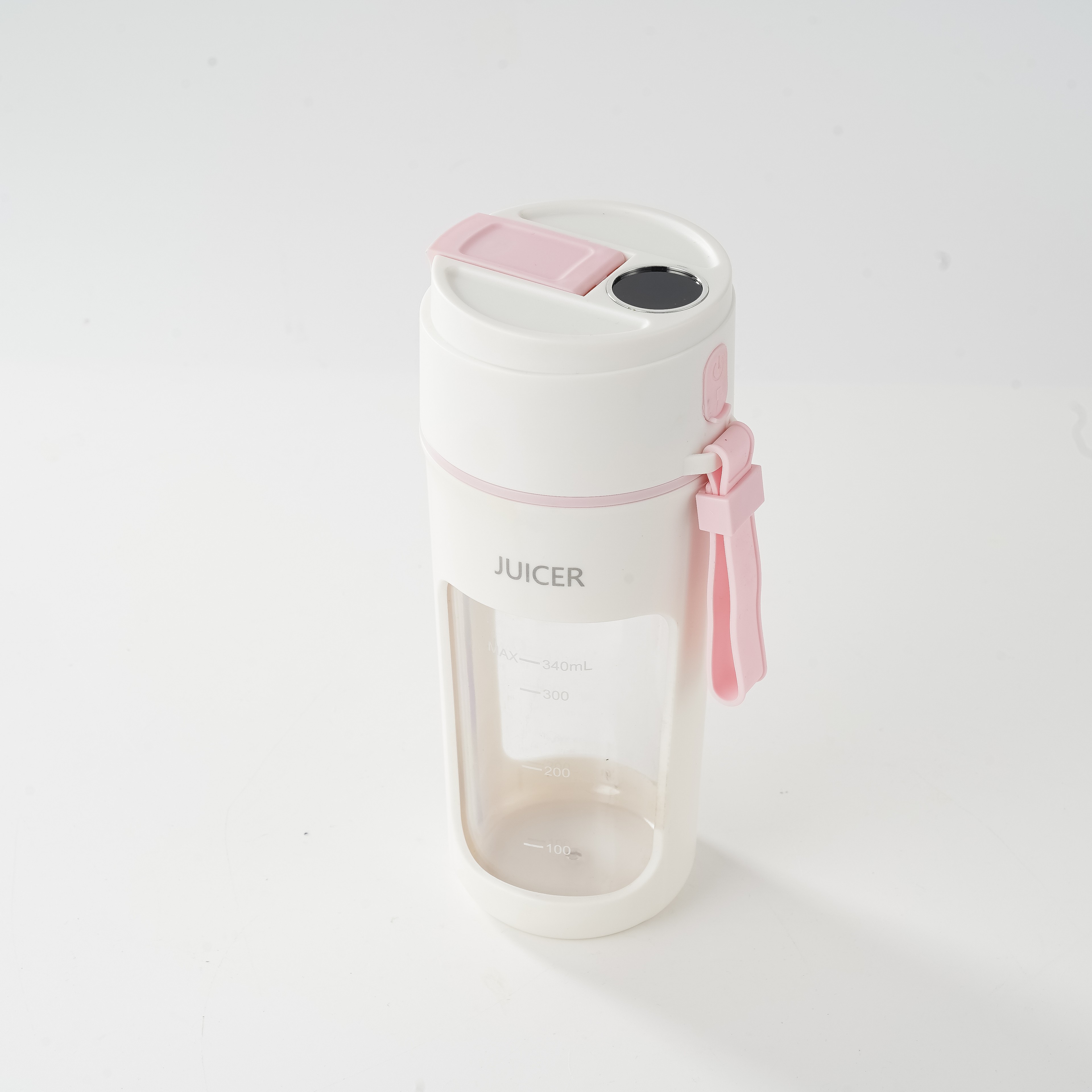 Portable Juicer Blender Bottle With Digital Display  USB Rechargeable Power 7