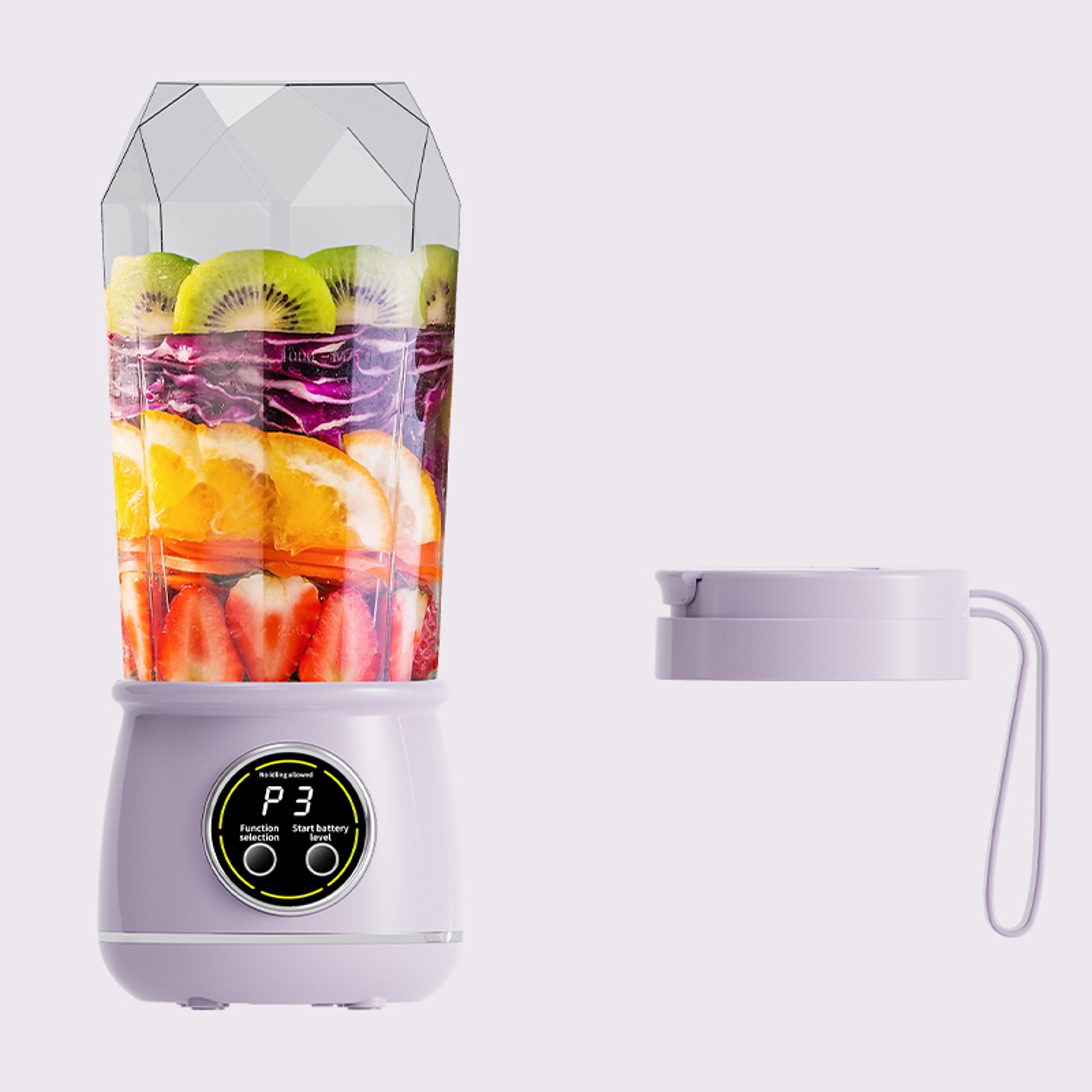 PortableBlend Pro USB Rechargeable Personal Blender 5