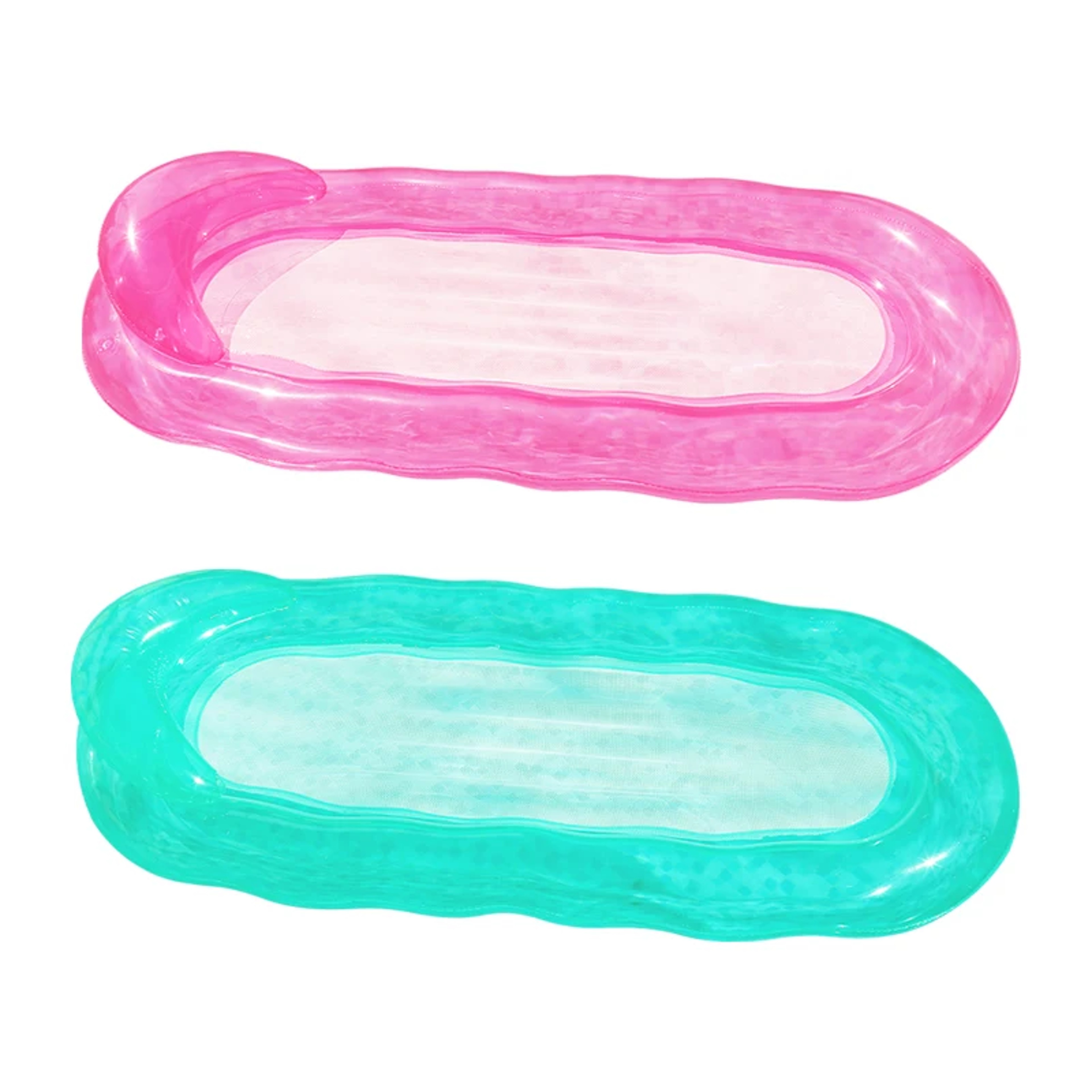 AquaCloud Inflatable Pool Lounge Float For Adults And Lake Relaxation 3