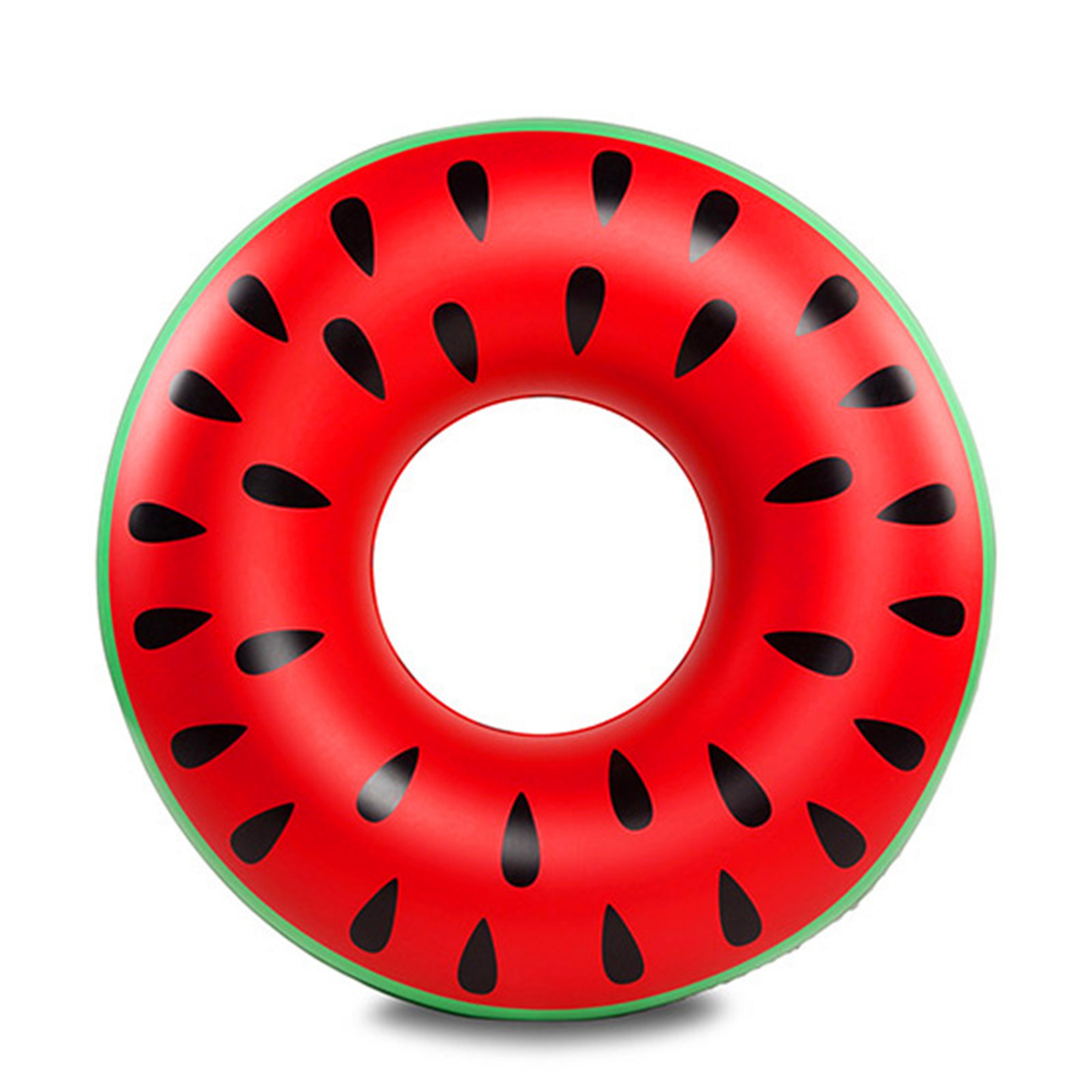 Watermelon Pool Float Ring Inflatable Swim Tube For Beach  Pool Fun 2