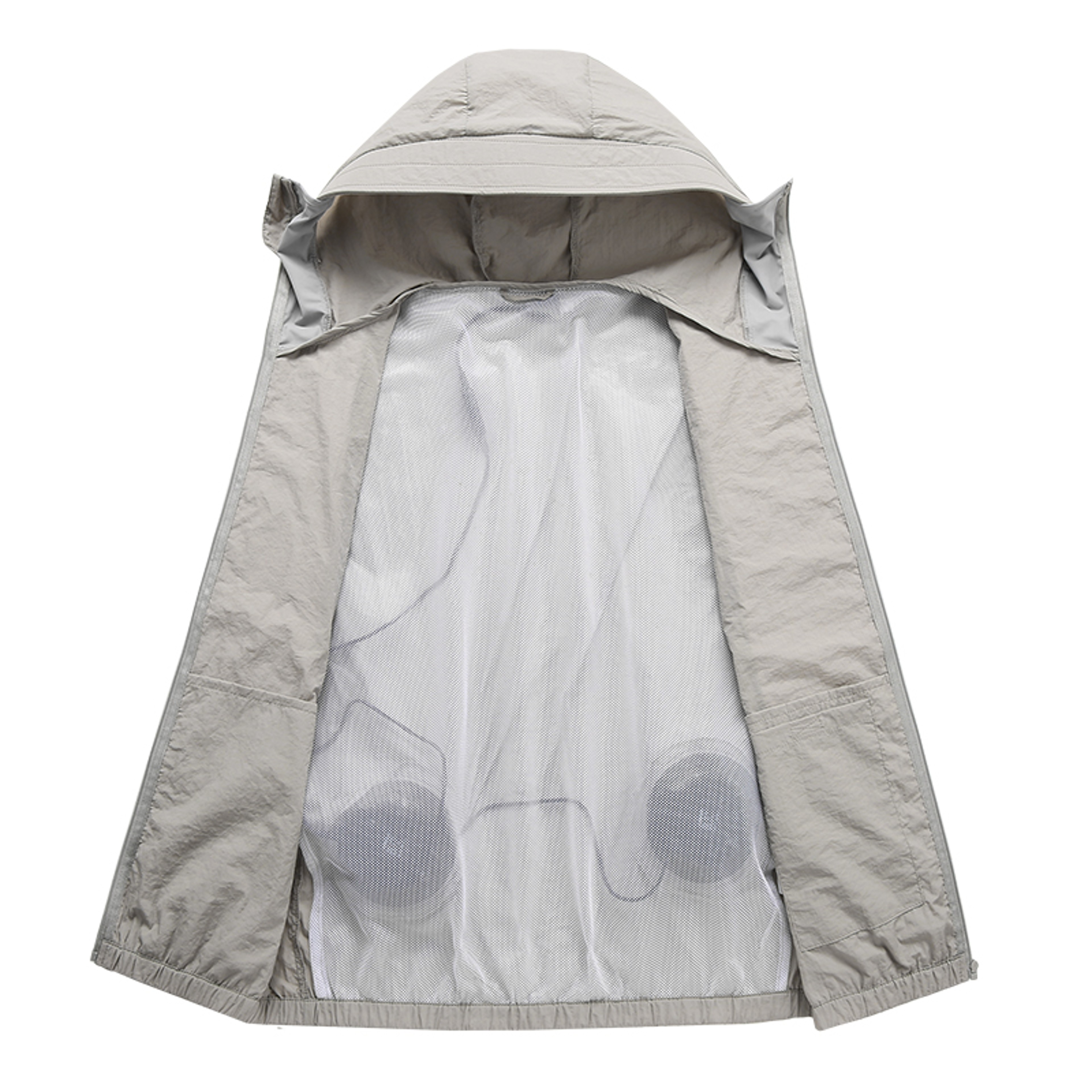 ArcticFlow Fan Cooling Jacket Lightweight Cooling Fan Jacket With UV Sun Protection 1