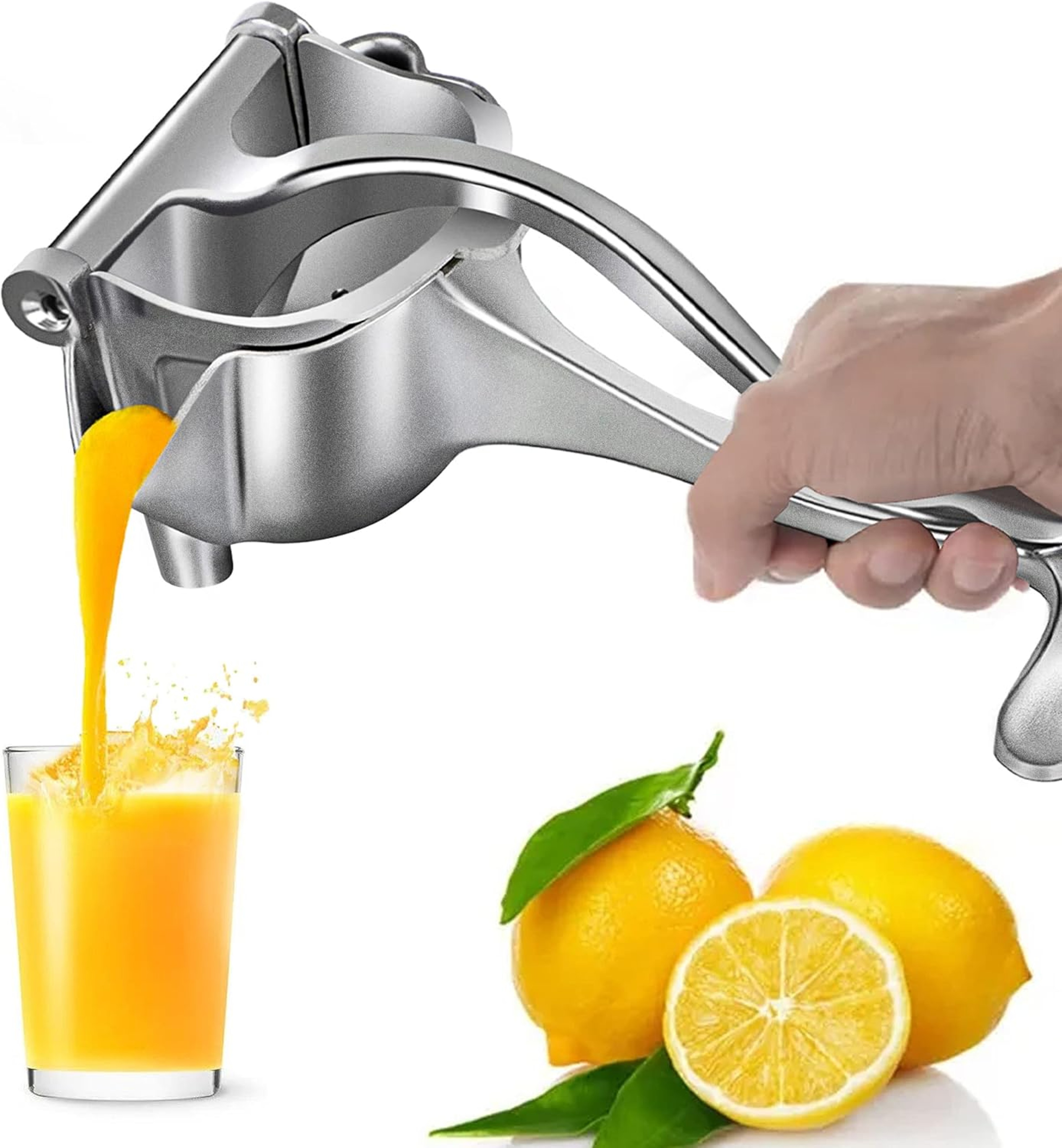 FreshPress Pro Manual Citrus Juicer  Heavy Duty Fruit Squeezer 0