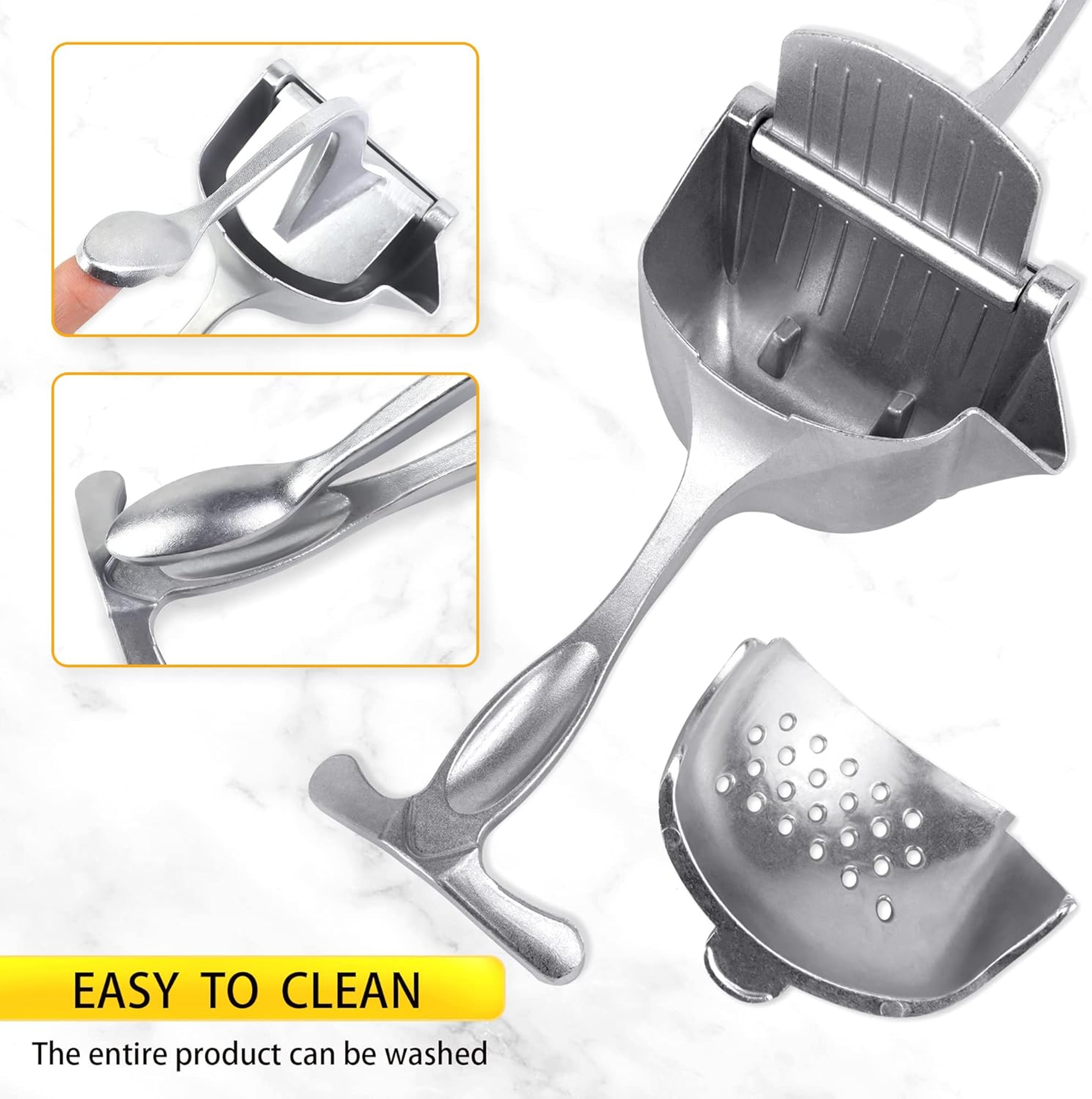 FreshPress Pro Manual Citrus Juicer  Heavy Duty Fruit Squeezer 1