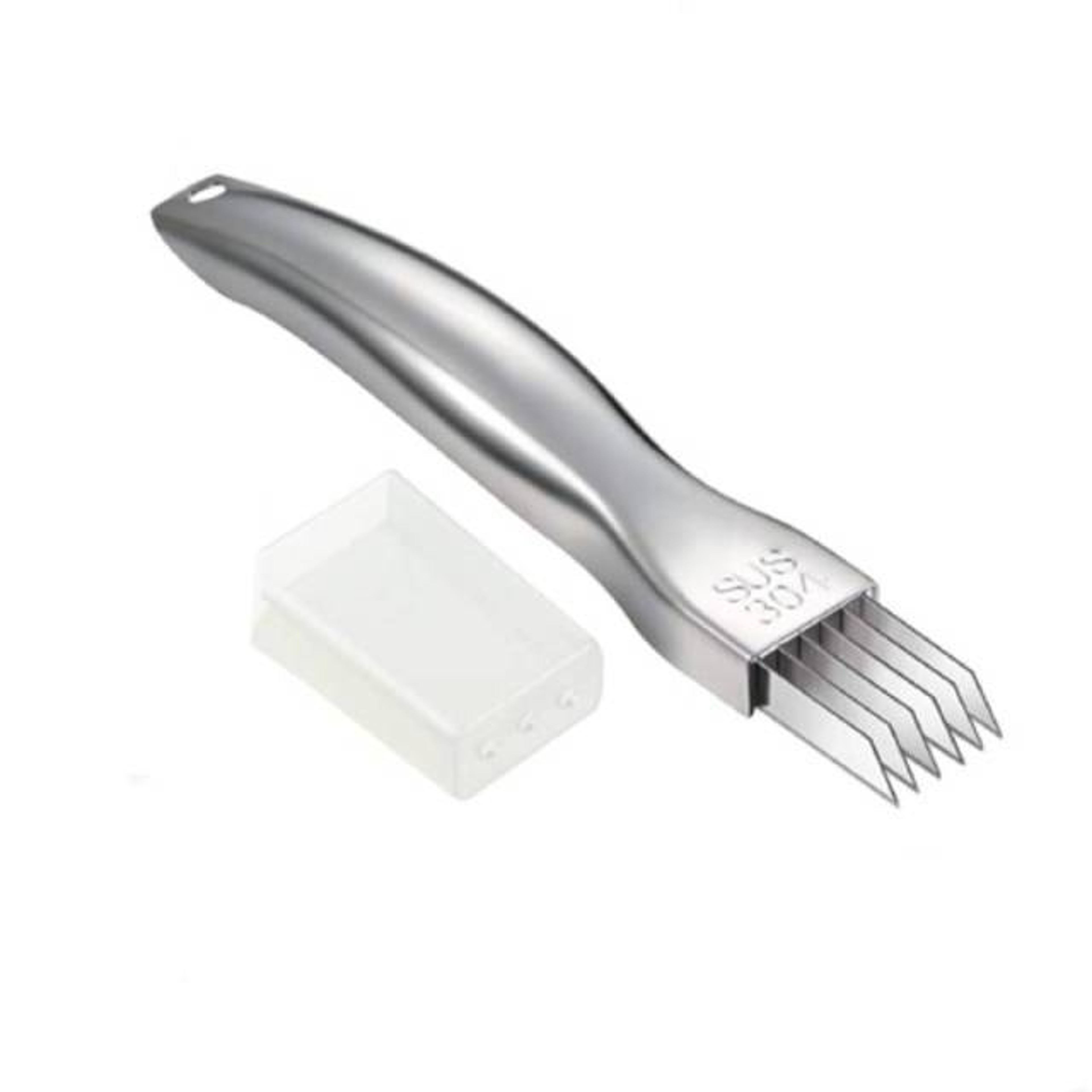 PrecisionCut Green Onion Slicer  Stainless Steel Vegetable Cutter 6