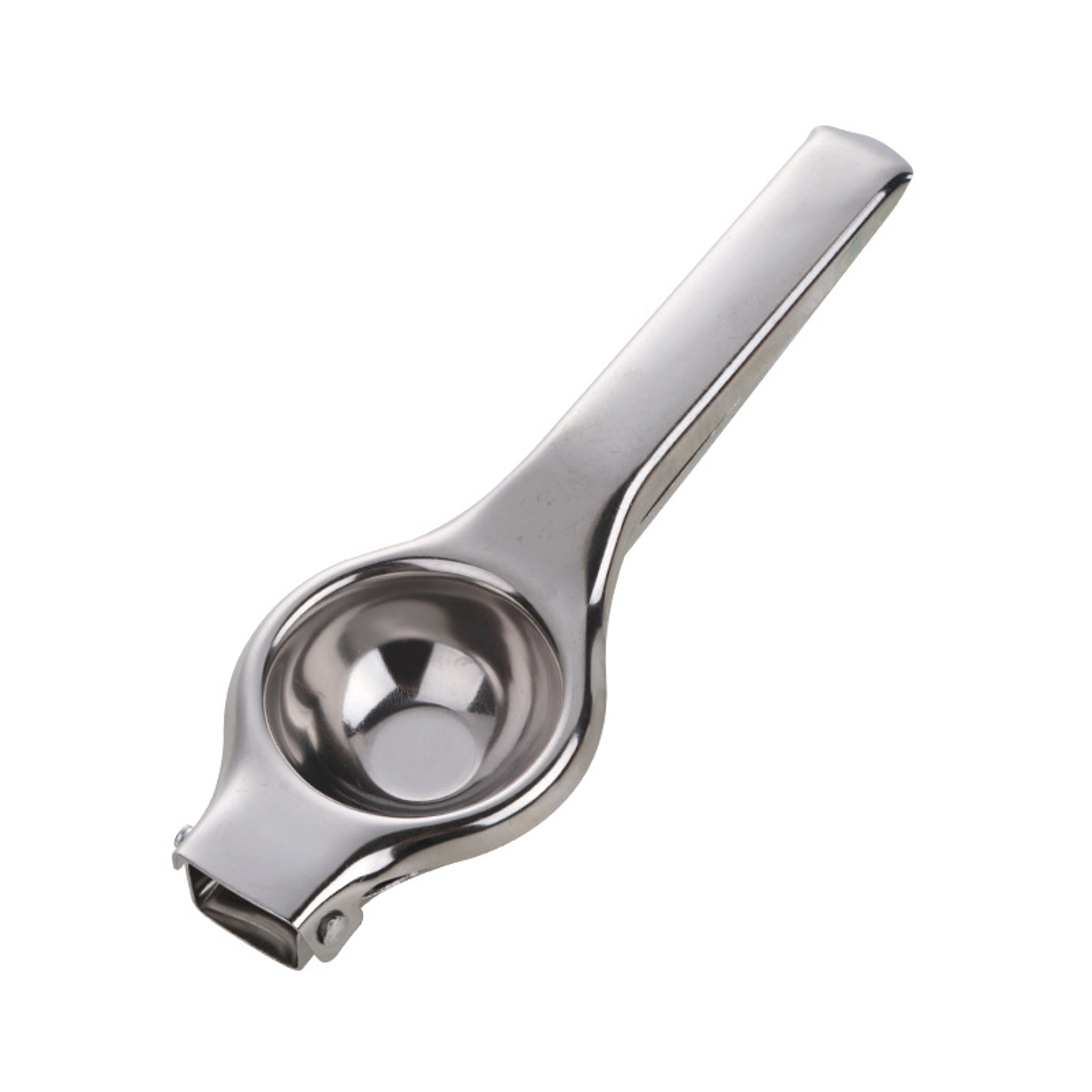 FreshPress Stainless Steel Lemon Squeezer  Manual Citrus Juicer 5