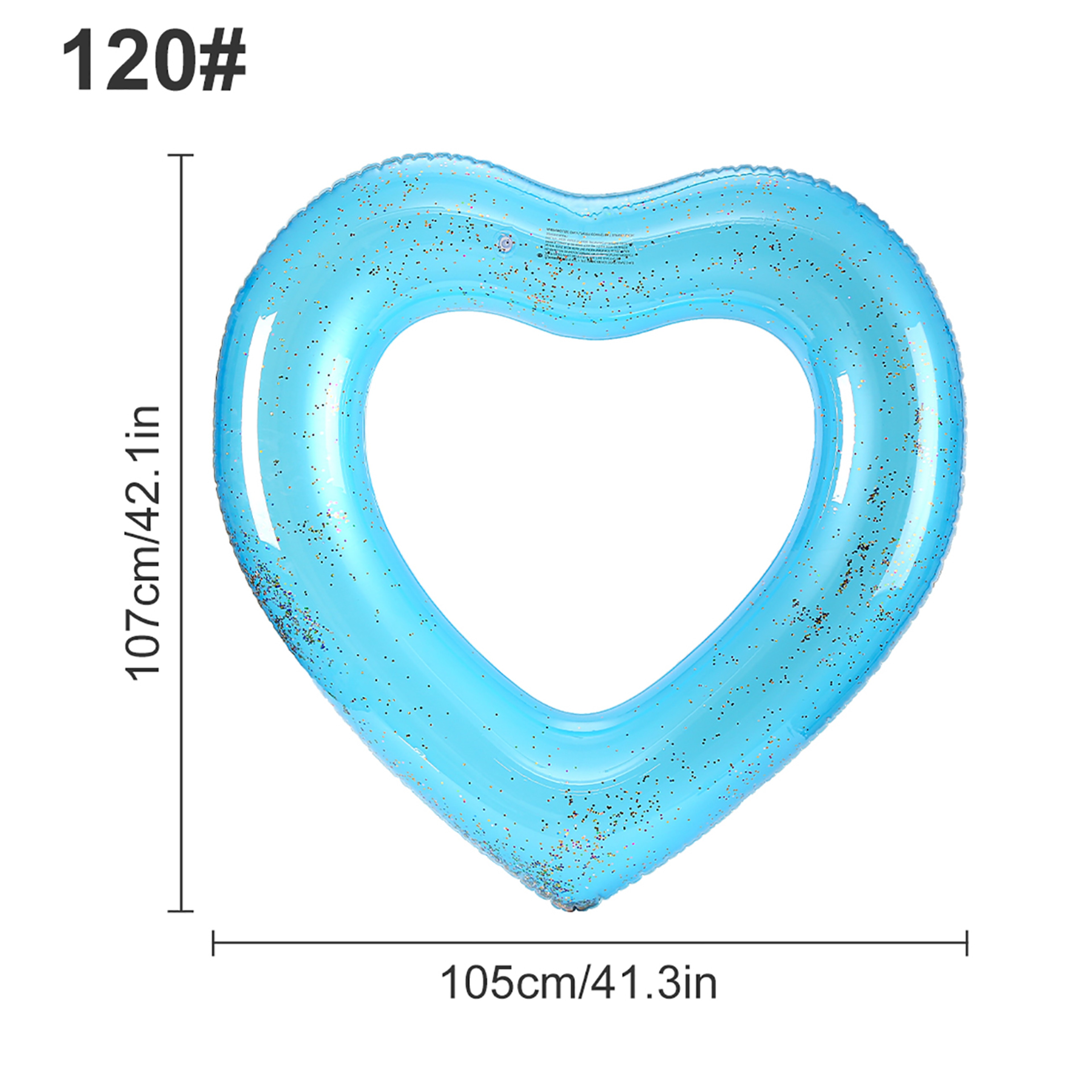 Love Tube Inflatable Pool Float Ring For Adults  Kids Pool Party Beach 6