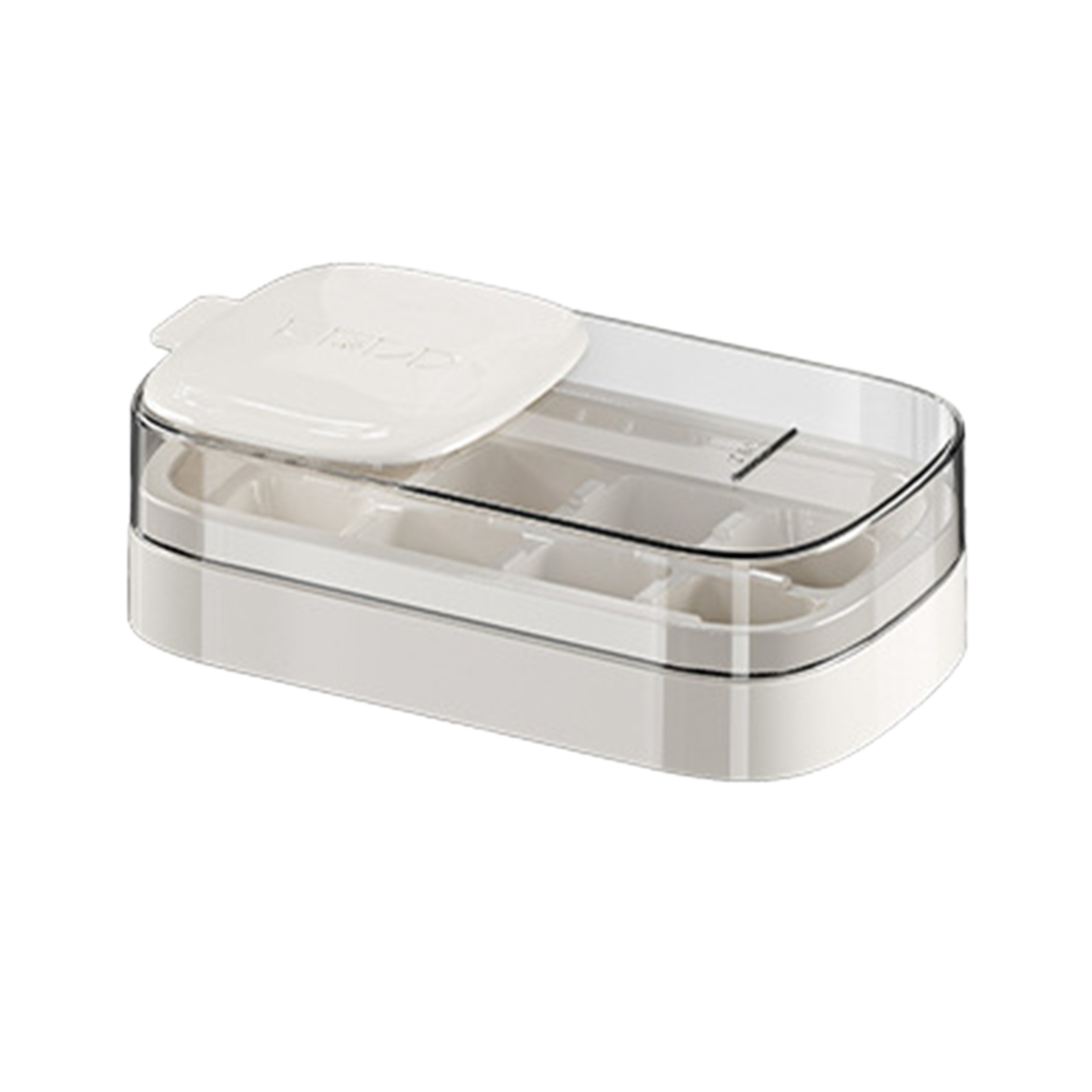 One Press Quick Release Ice Cube Tray Food Grade Easy Demolding Mold 5