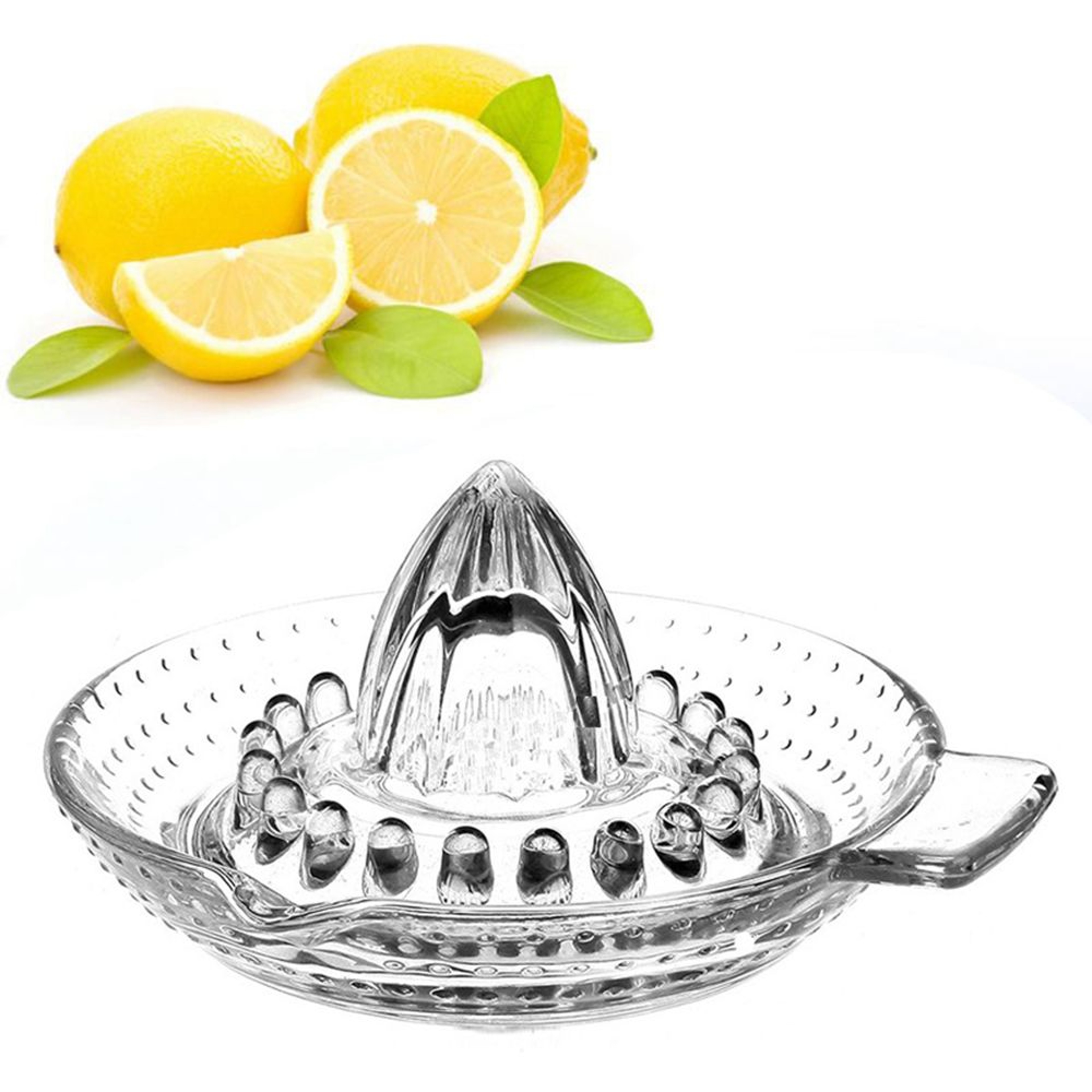 Premium Manual Citrus Juicer Press with Pour Spout & Ergonomic Handle – view 5