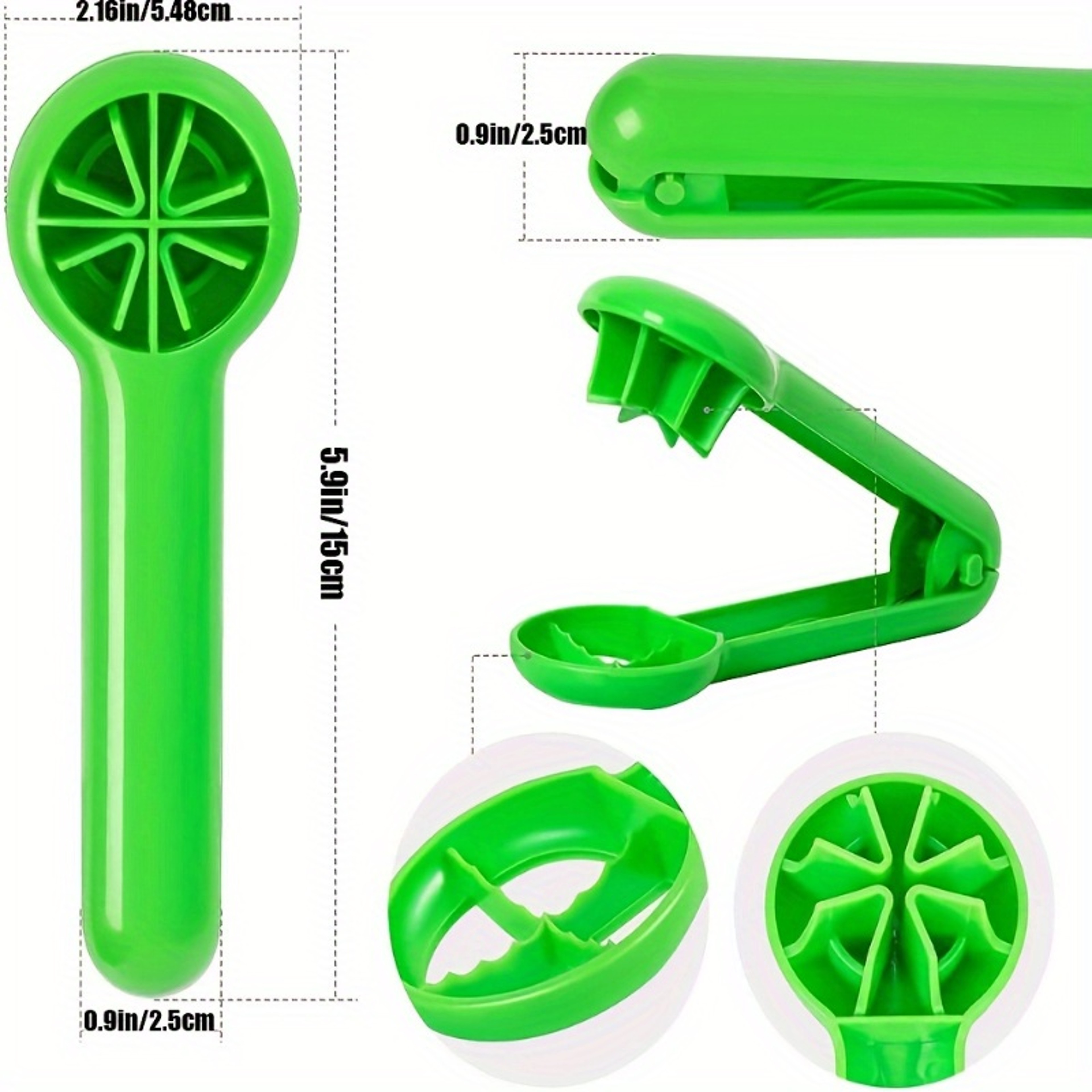 QuickSlice Grape  Fruit Cutter Safe Grape Cutter For Grapes Tomatoes  Berries 4