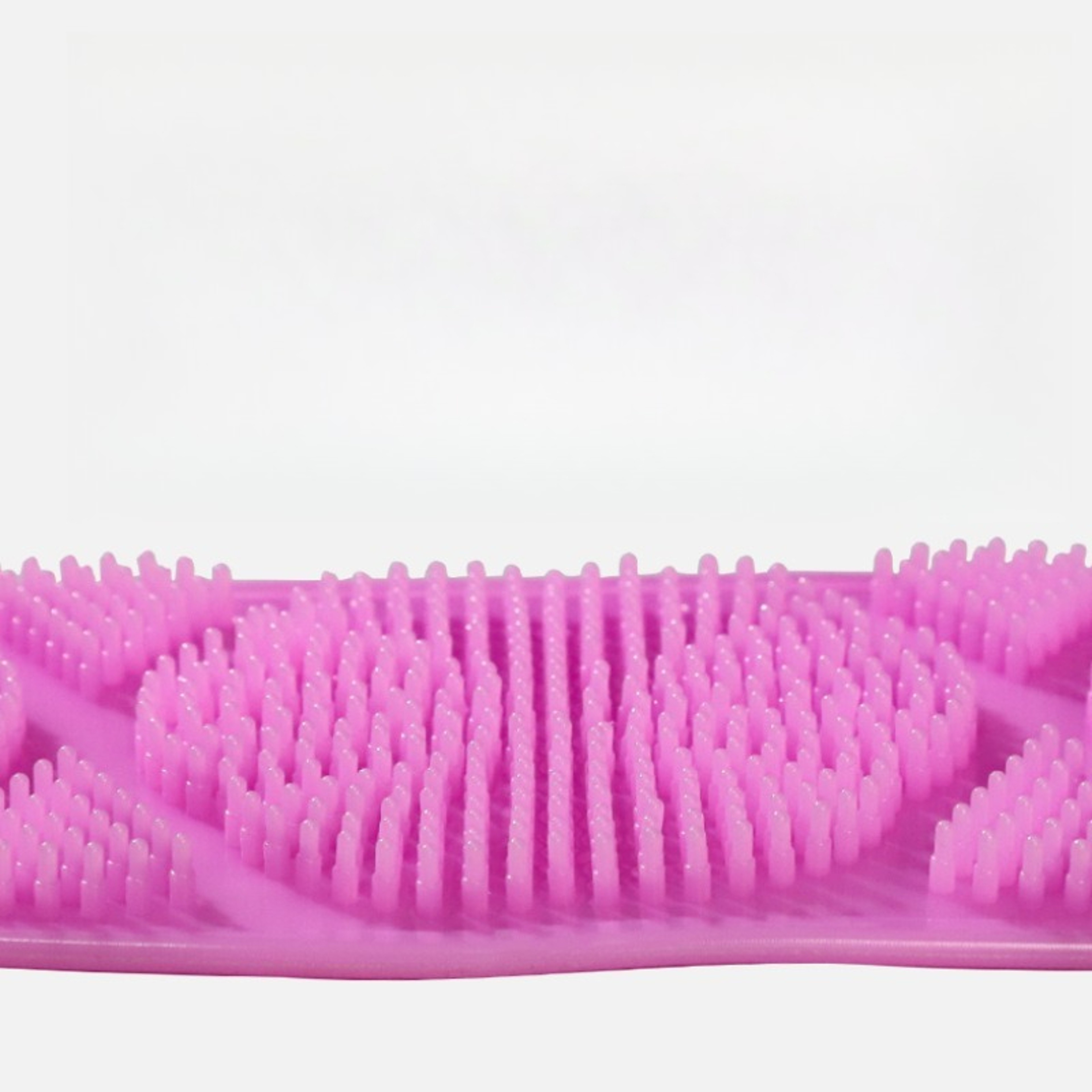 Double Sided Silicone Back Scrubber Bath Sponge Exfoliating Bath Brush 2