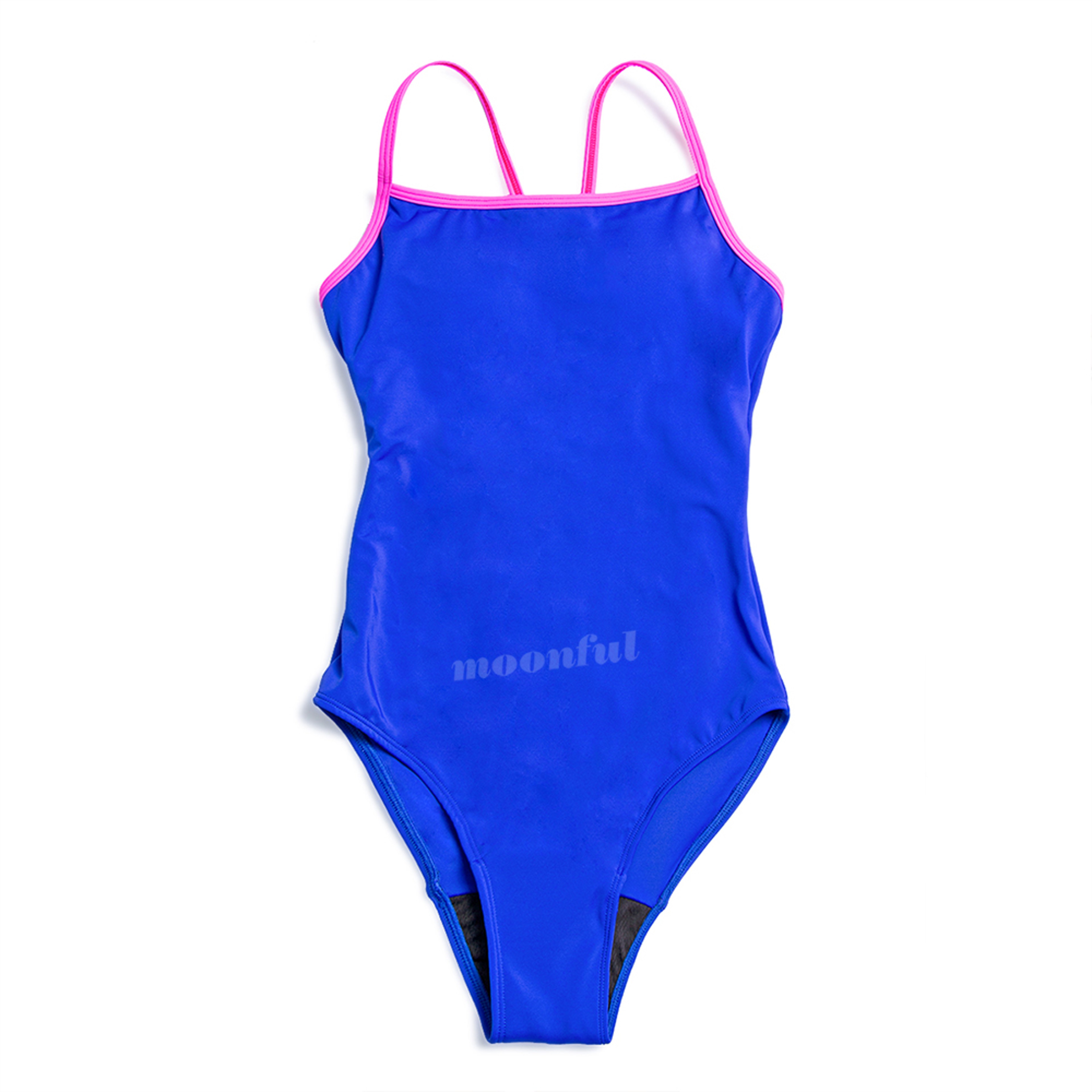 Flow Guard One Piece Period Swimwear For Teens  Women Leakproof Menstrual Swimsuit 7