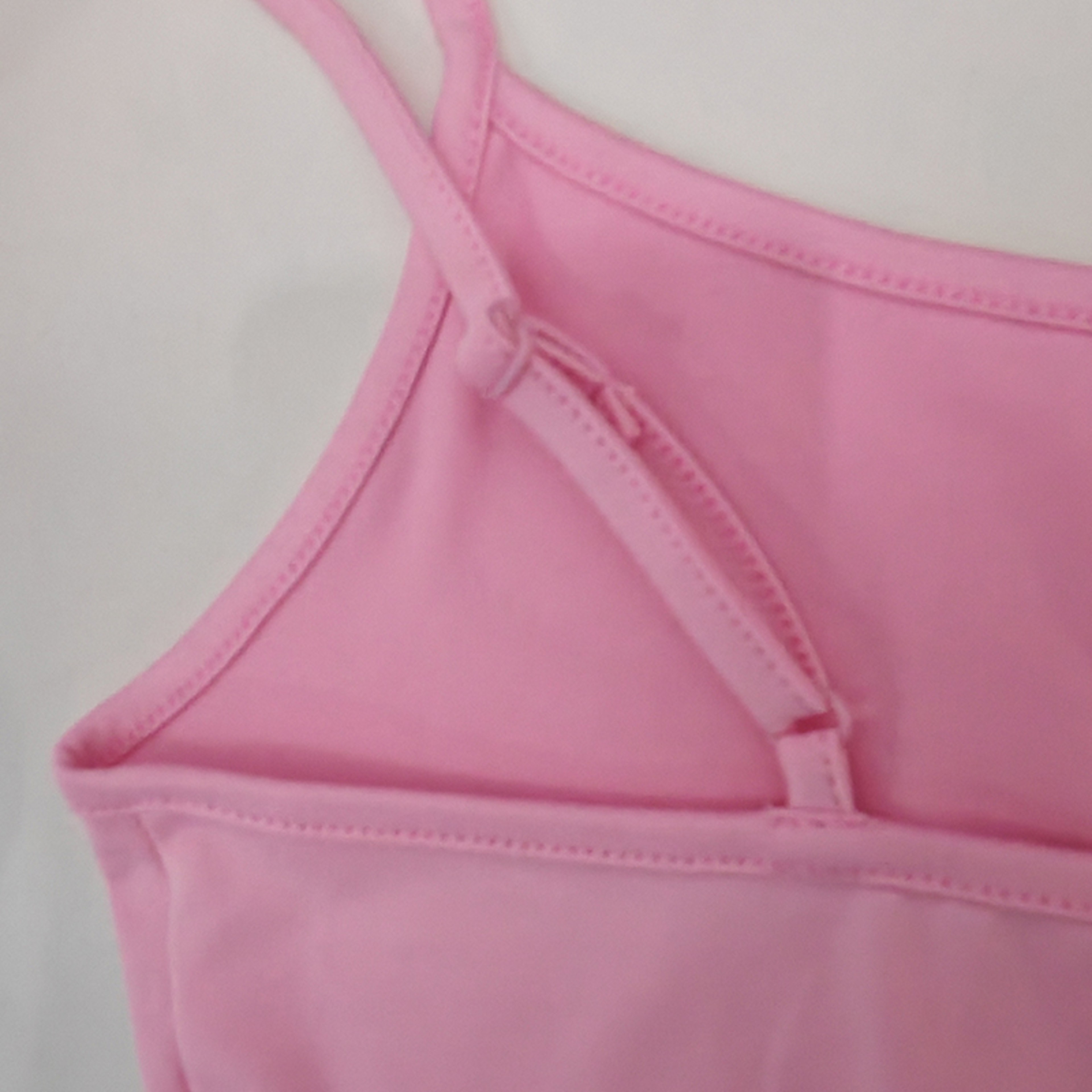 Blush Elegance Backless Cami Top Pink Camisole Backless Tank Top  Summer Fashion Essential 2