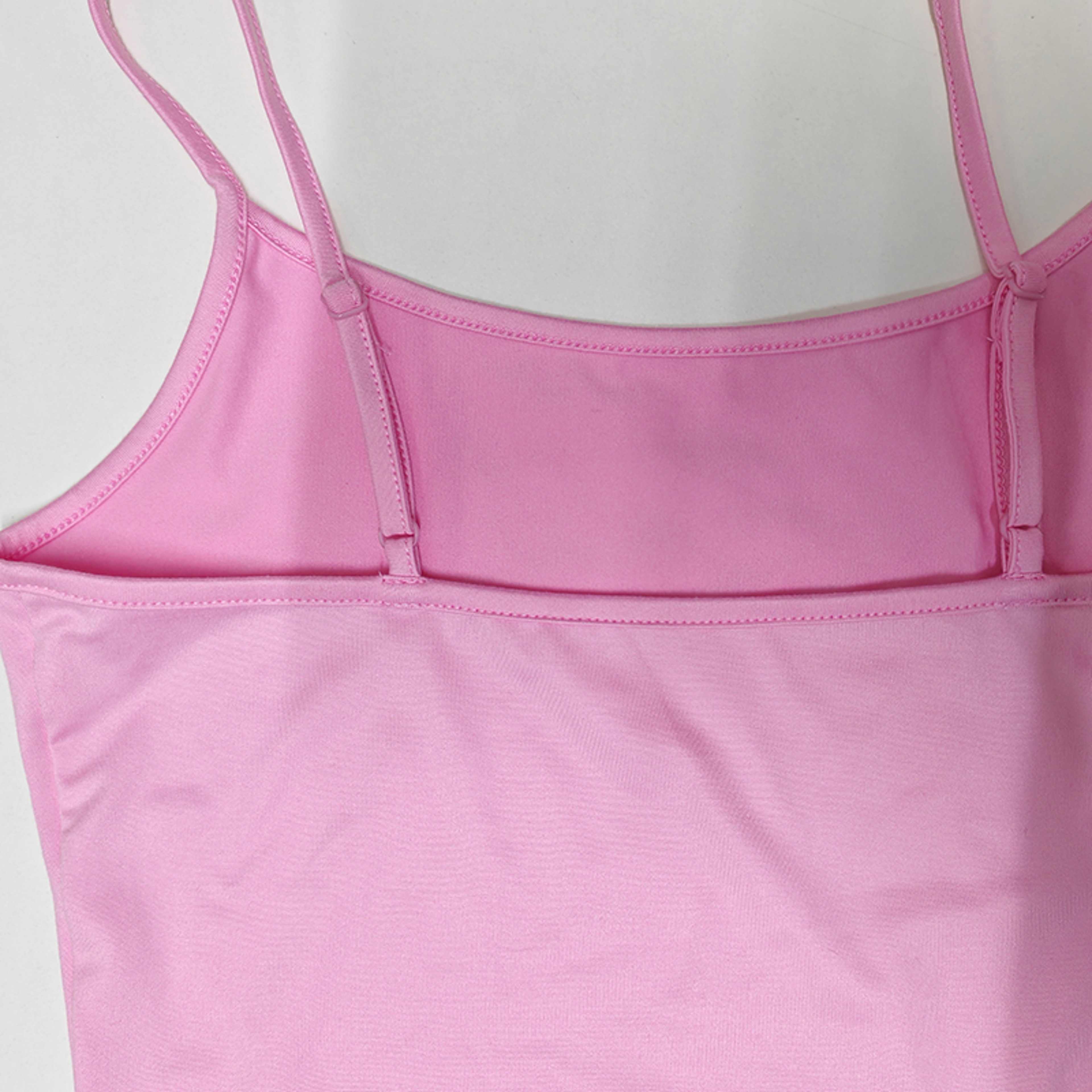 Blush Elegance Backless Cami Top Pink Camisole Backless Tank Top  Summer Fashion Essential 3