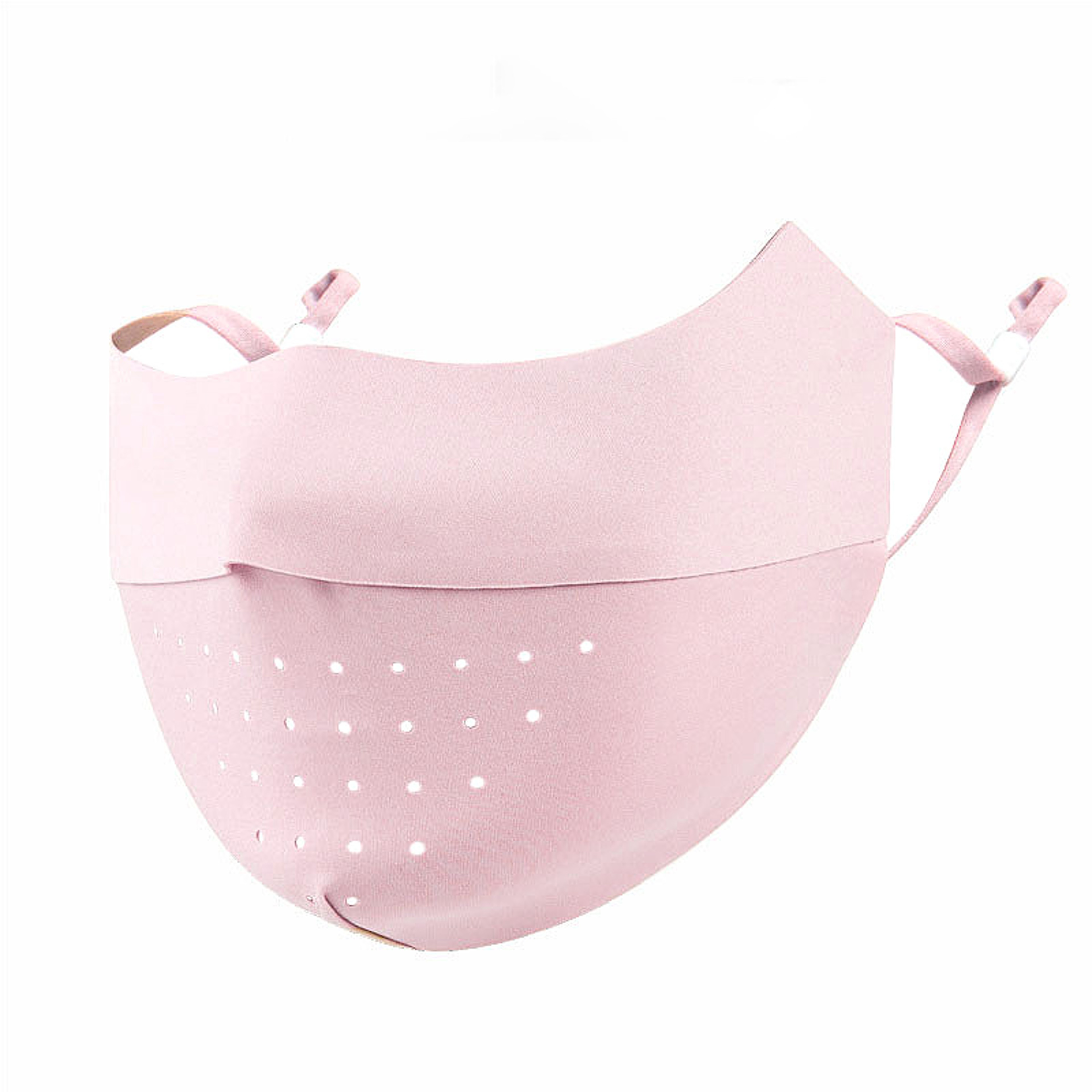 Ice Silk Sun Protection Face Mask For Running Cycling  Outdoor Sports 0
