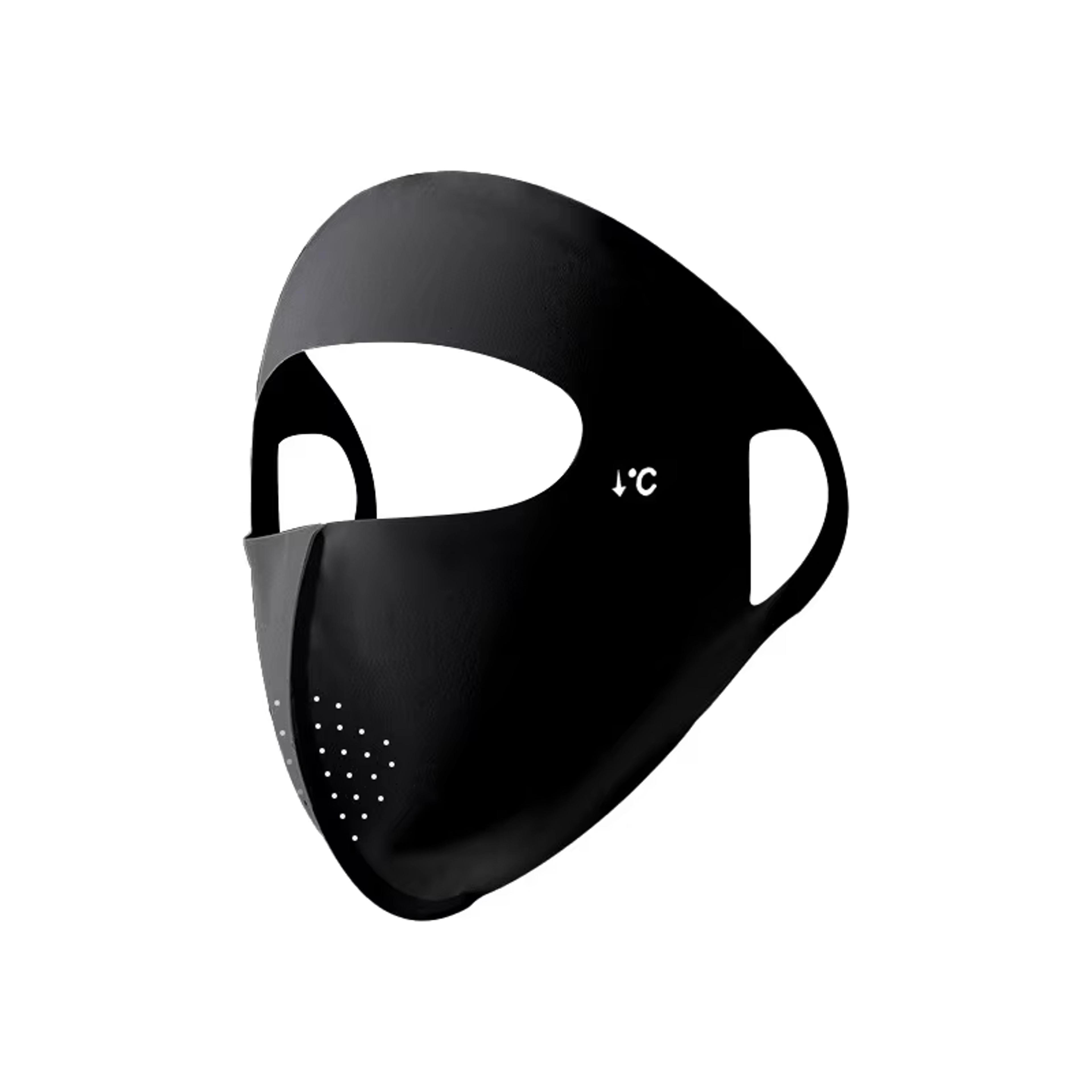 Ice Silk UV Protection Face Mask Full Coverage Cooling Face Cover For Outdoor Travel  Sports 4