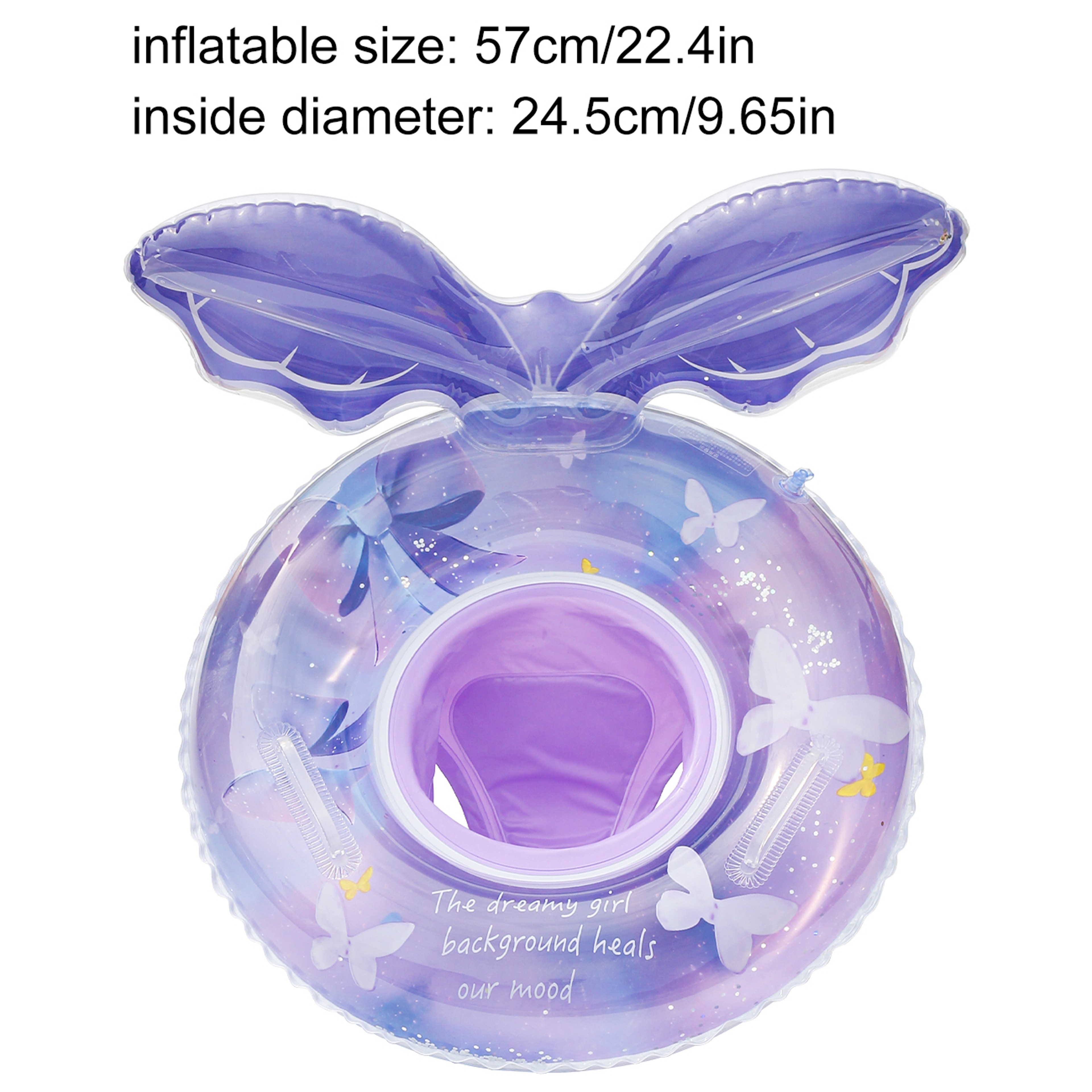 Summer Comfort Inflatable Pool Float Ring For Relaxing Water Fun 6