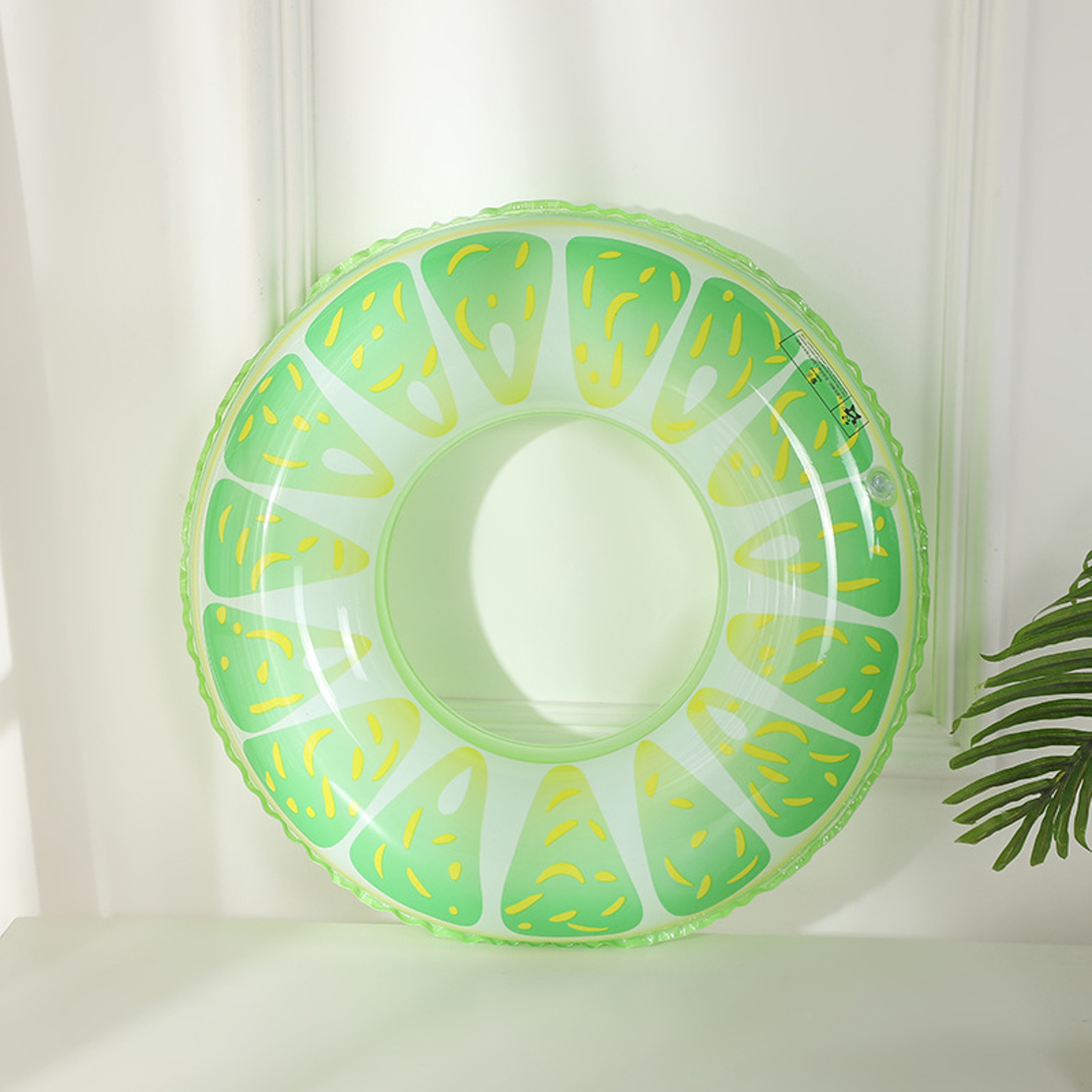 Fruit Splash Adult Pool Float Ring For Beach  Pool Fun 8