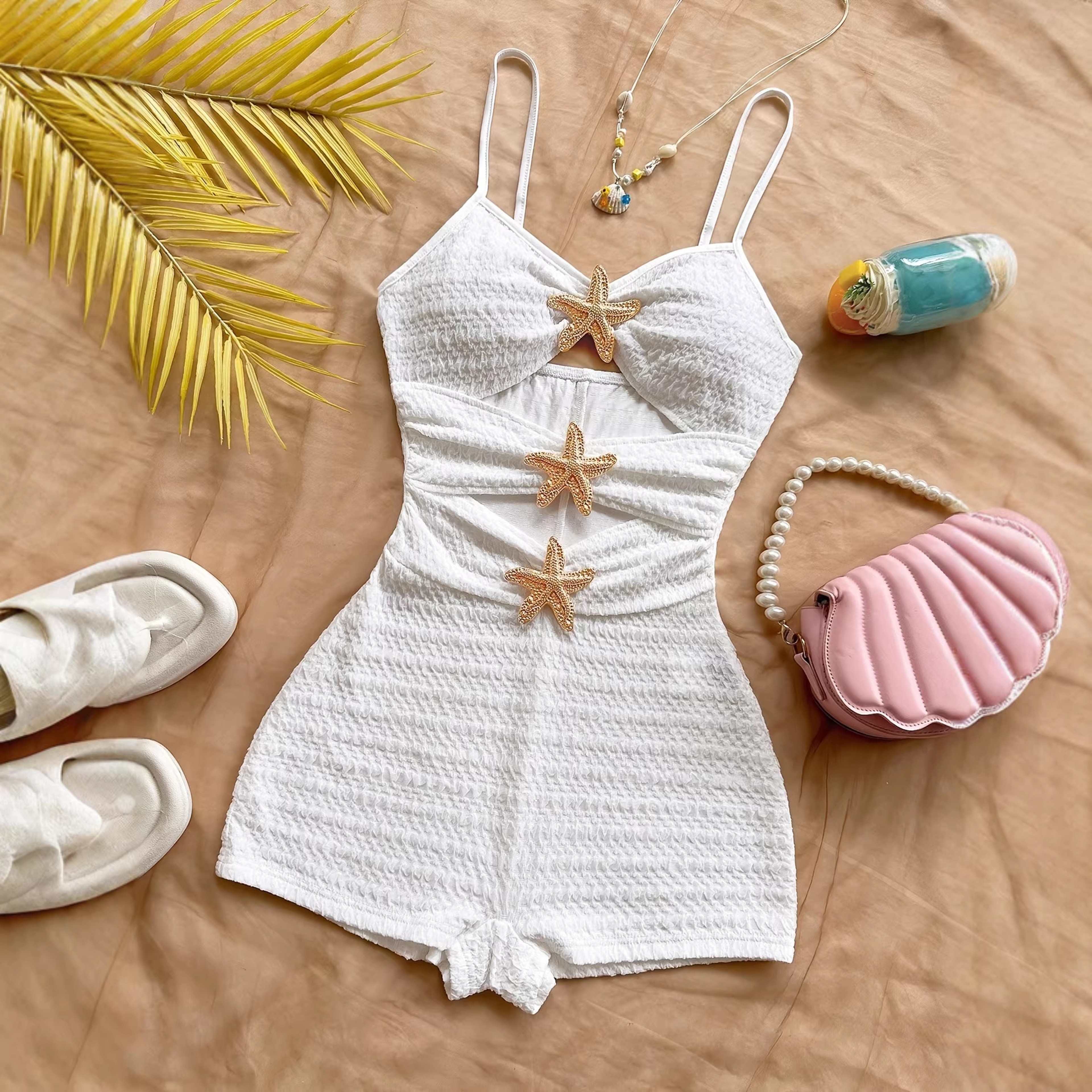 Stellar Charm Cutout Swimsuit 2